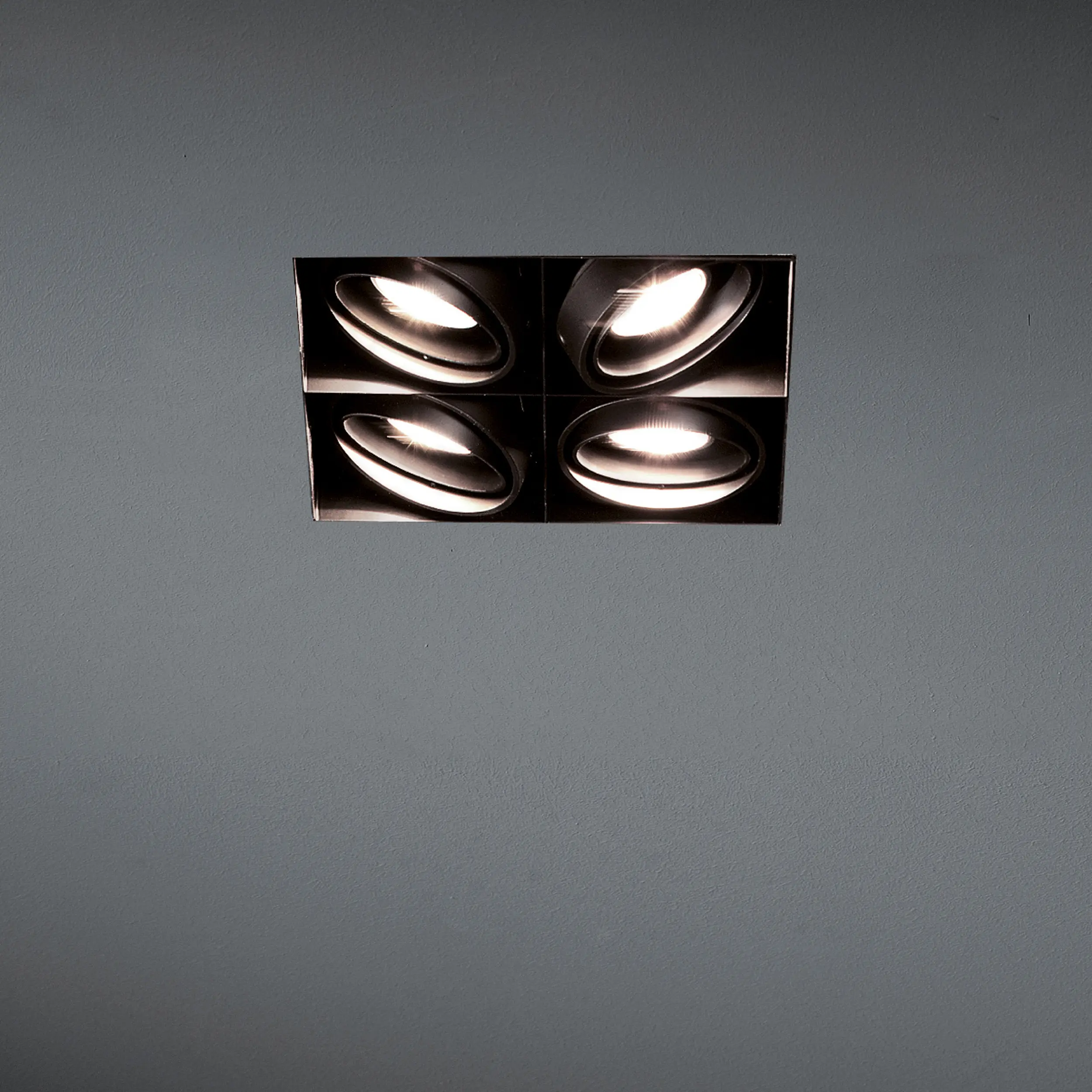 Modular Lighting Instruments - Mini multiple trimless 4x MR16 GE