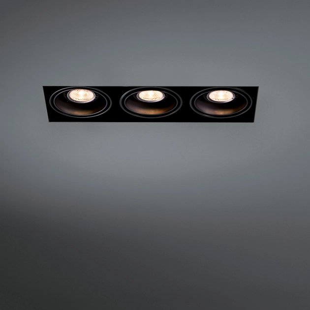 MINI MULTIPLE TRIMLESS 3X LED RETROFIT - Recessed ceiling lights from ...