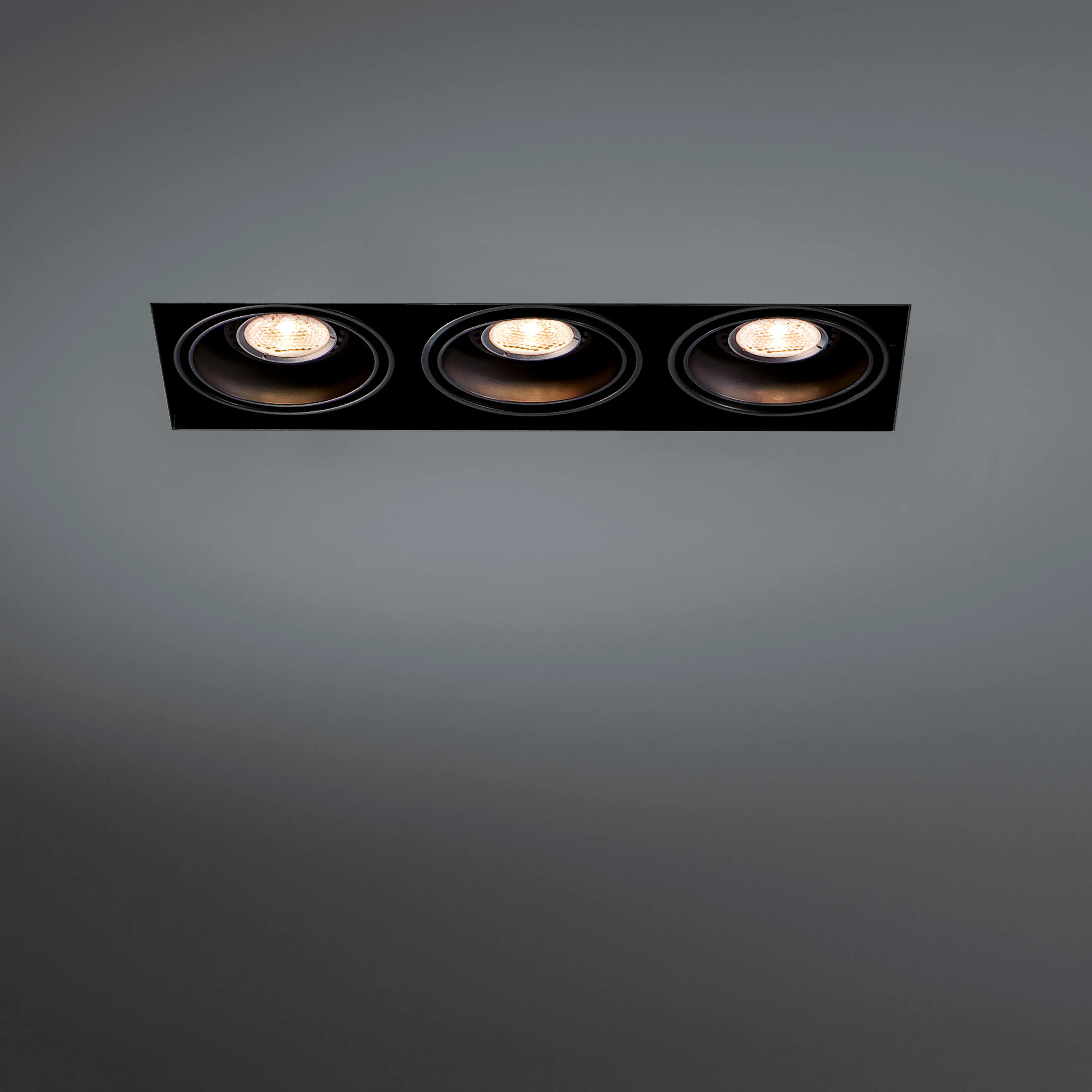 Modular Lighting Instruments - Mini multiple trimless 3x LED retrofit