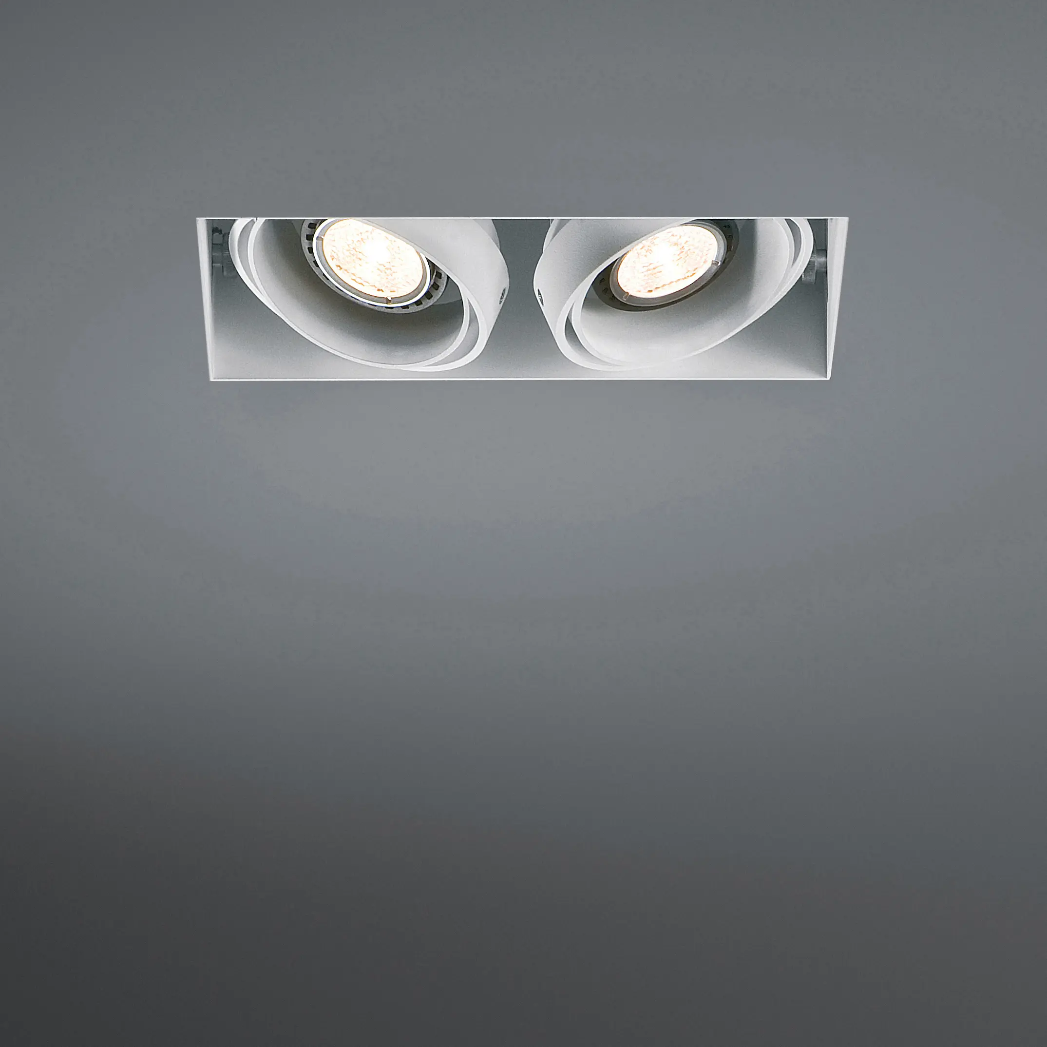 Modular Lighting Instruments - Mini multiple trimless 2x LED retrofit