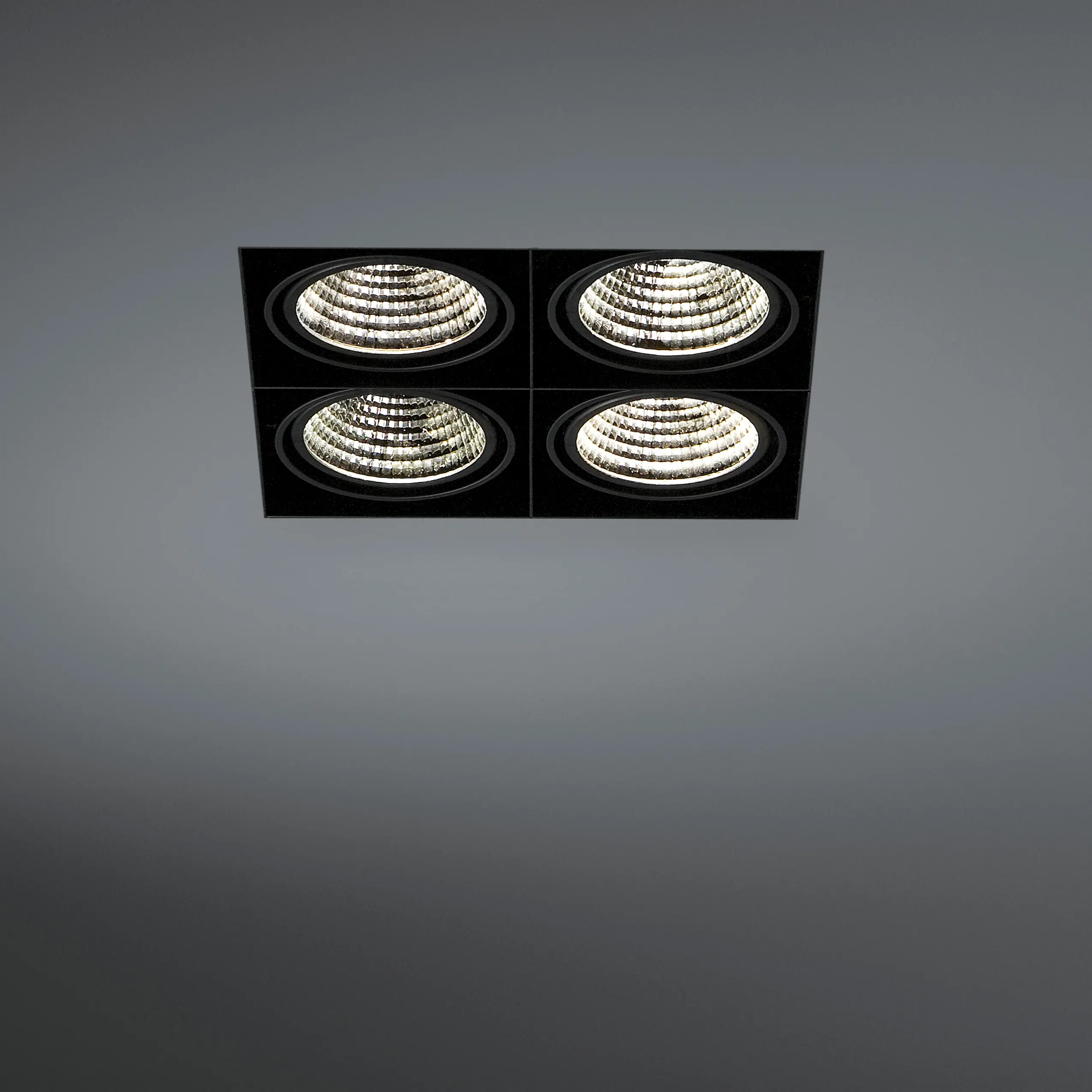 Modular Lighting Instruments - Mini multiple trimless 4x LED 1-10V RG