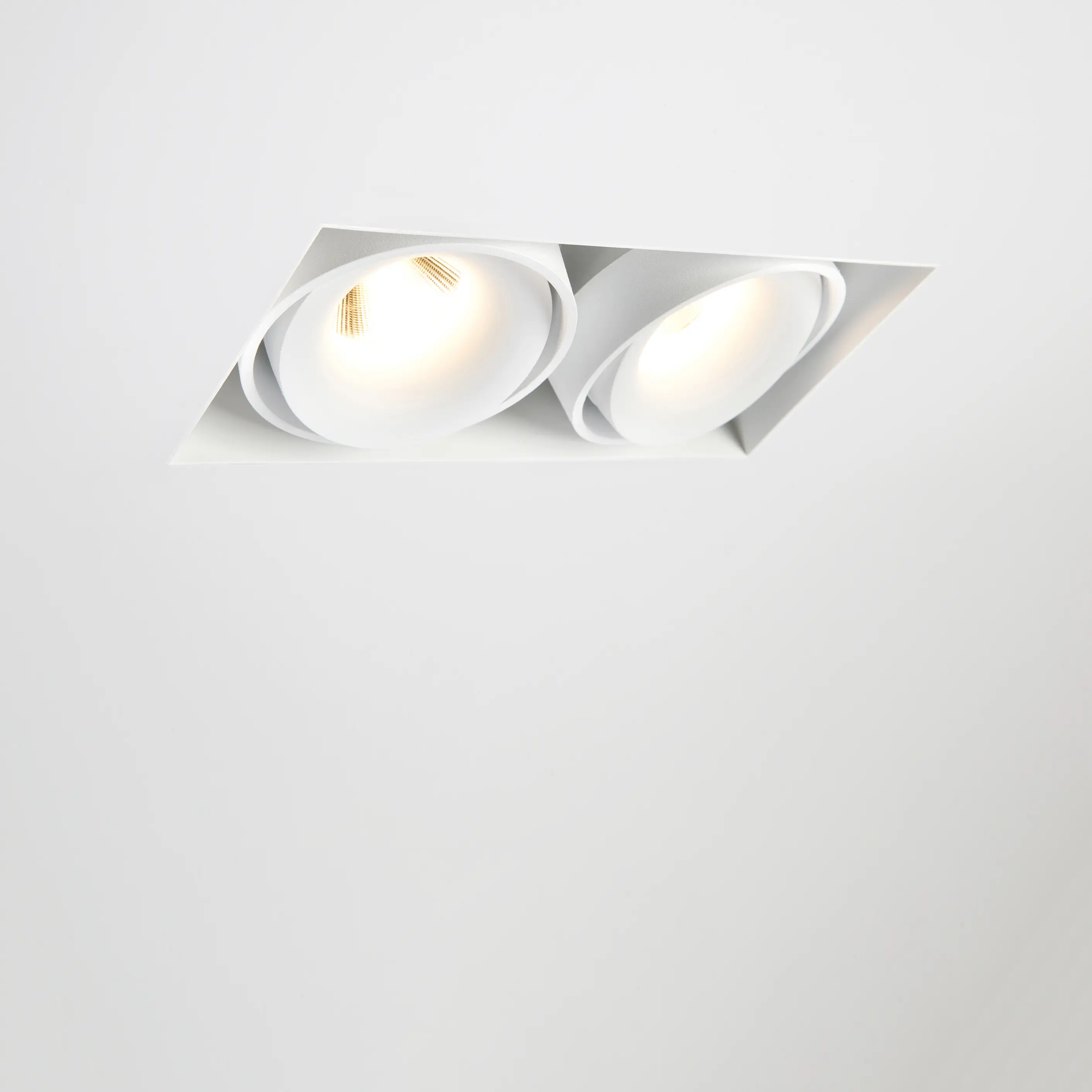 Modular Lighting Instruments - Mini multiple trimless for Smart rings 2x LED GE
