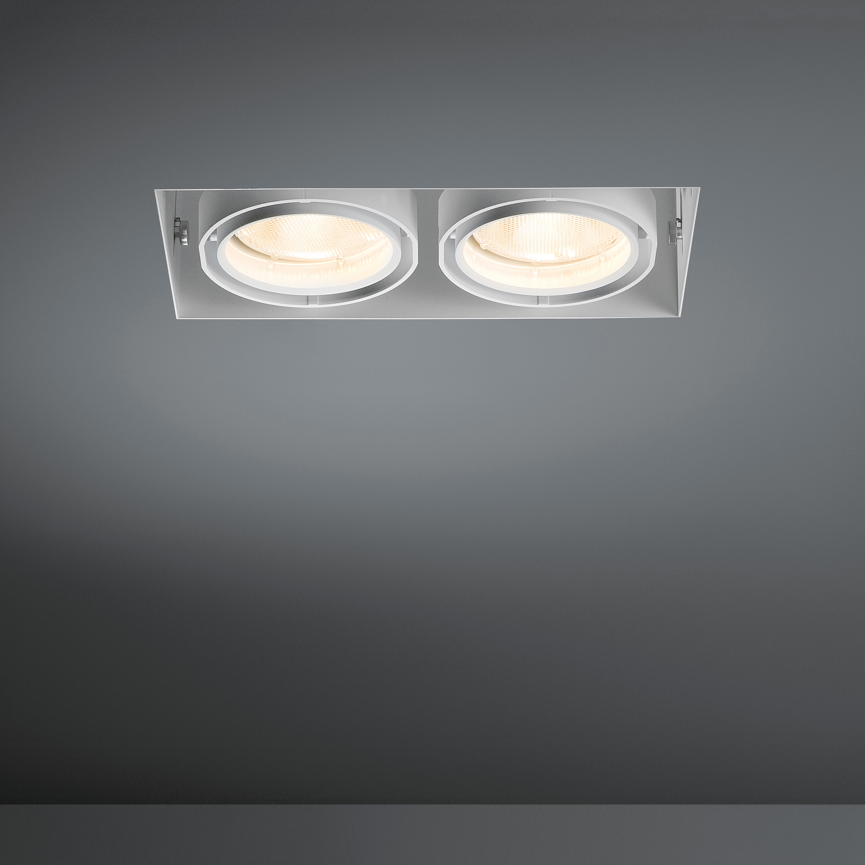 Display product Multiple trimless 2x CDM-T GE from manufacturer Modular Lighting Instruments