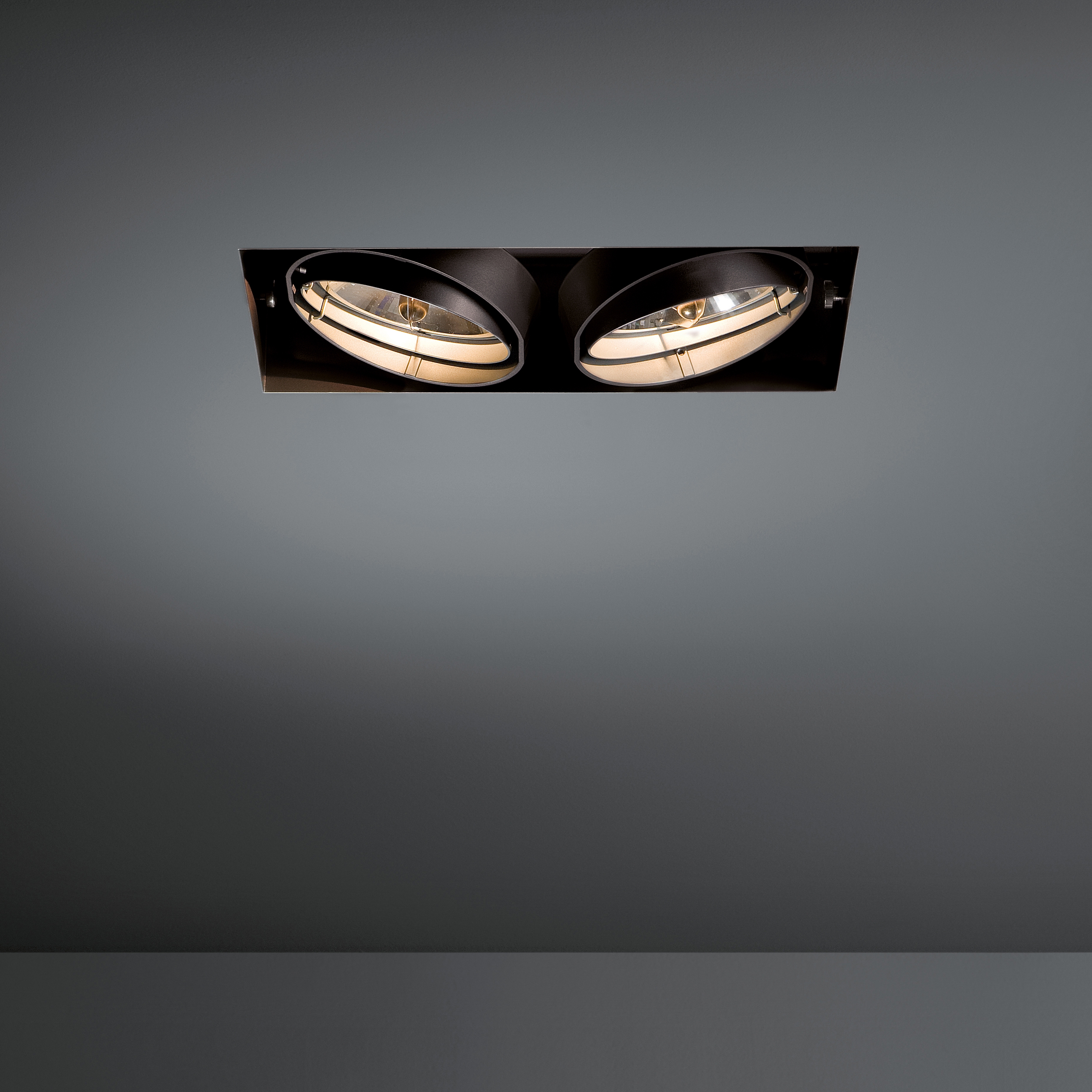 Mostra il prodotto Multiple trimless 2x AR111 GE del produttore Modular Lighting Instruments