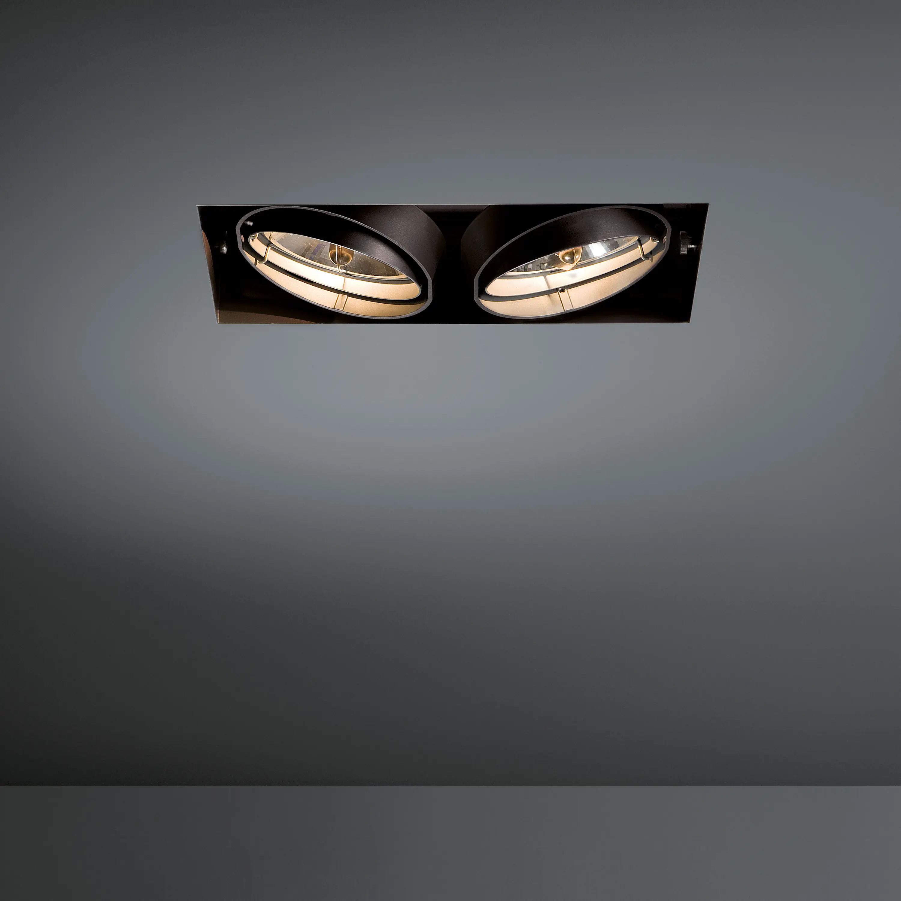 Modular Lighting Instruments - Multiple trimless 2x AR111 GE