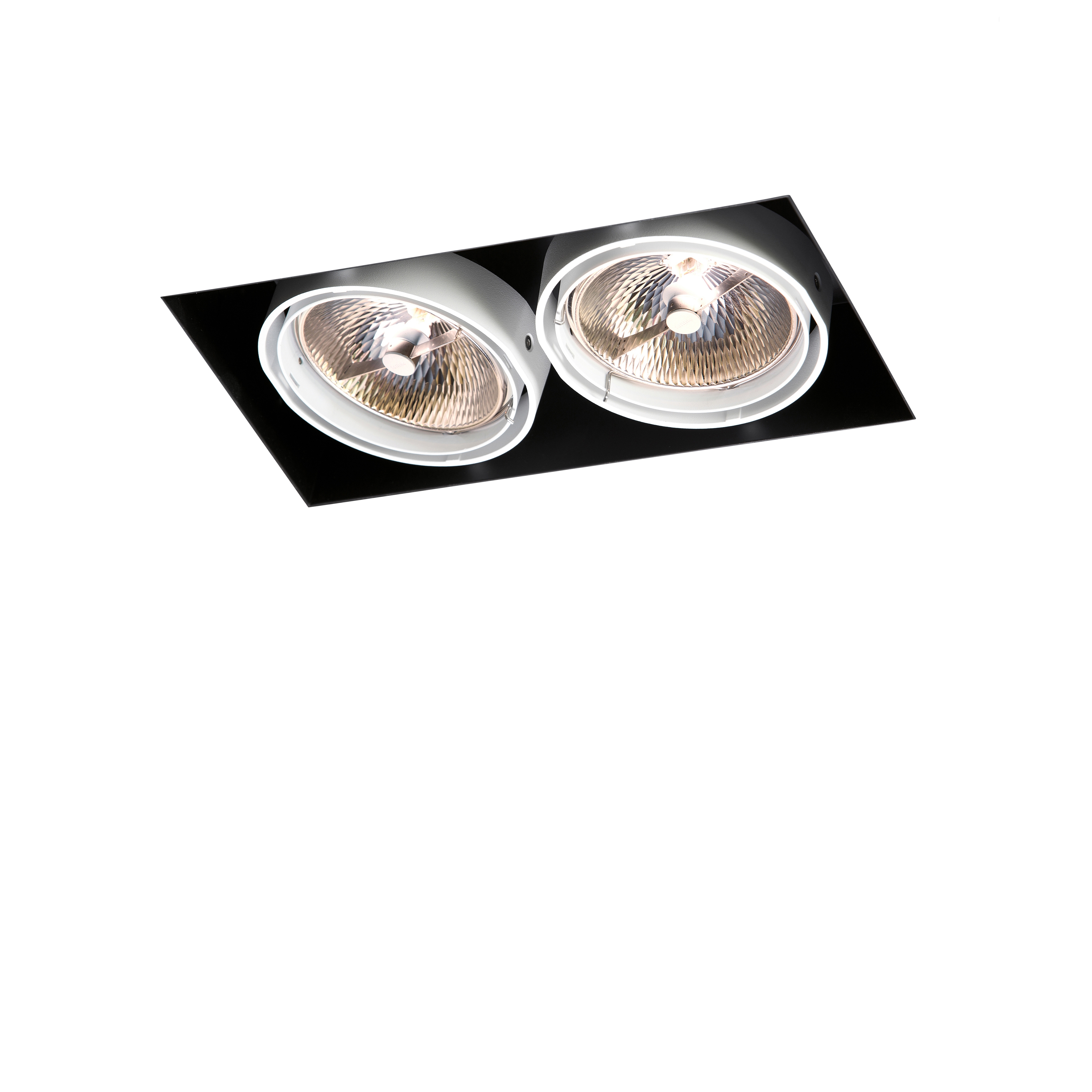 Display product Multiple trimless 2x AR111 GE from manufacturer Modular Lighting Instruments