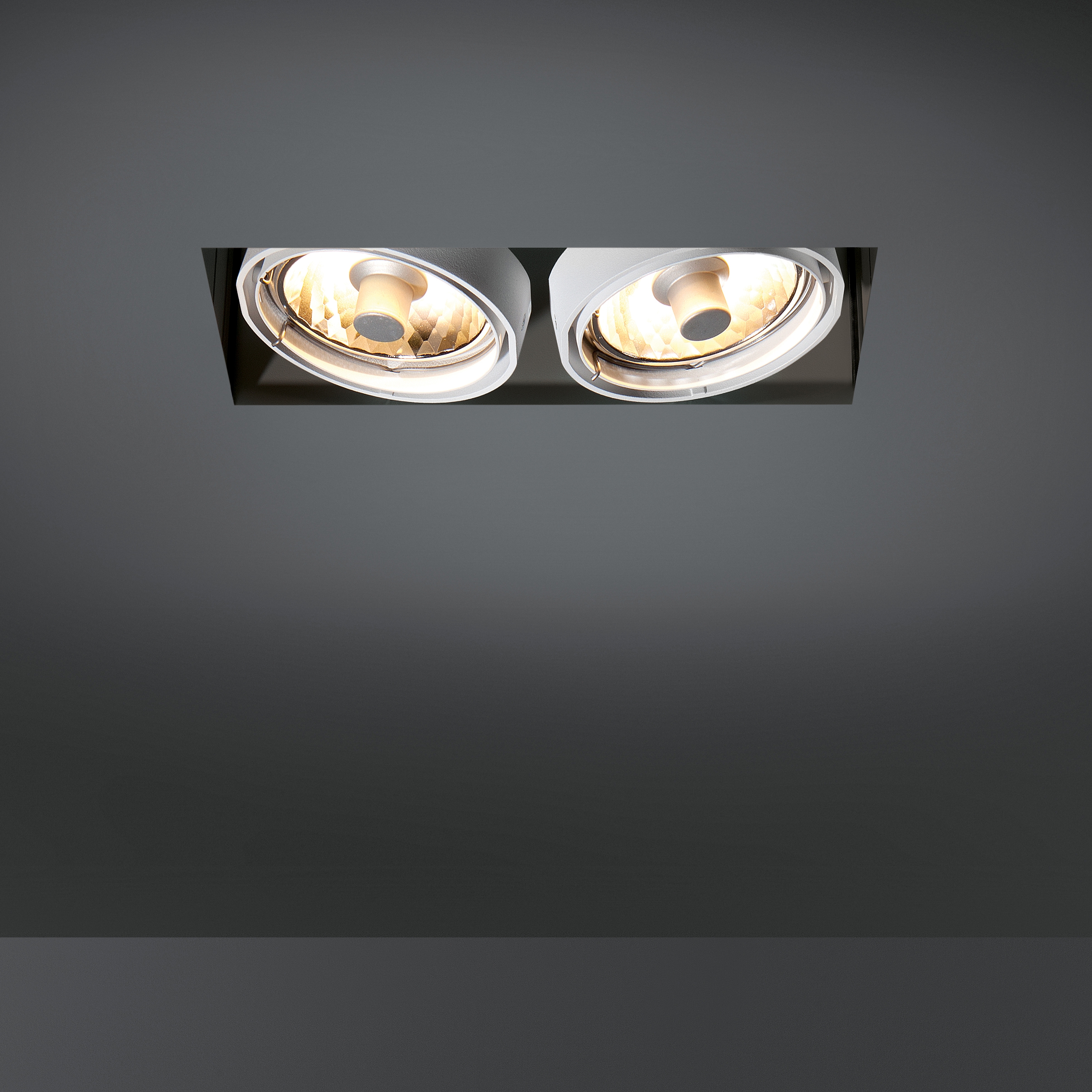 Display product Multiple trimless 2x CDM-R111 GE from manufacturer Modular Lighting Instruments