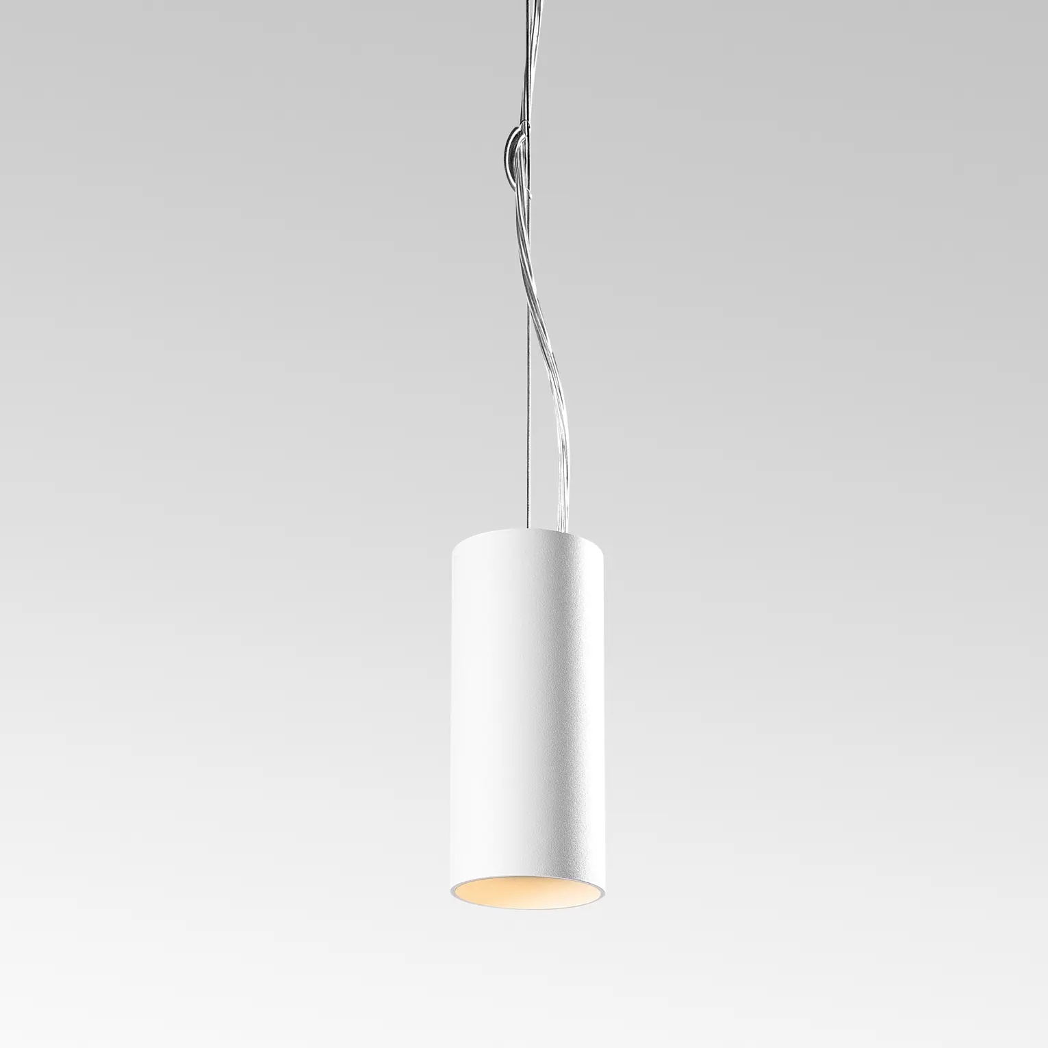 Modular Lighting Instruments - Nude suspension LED retrofit