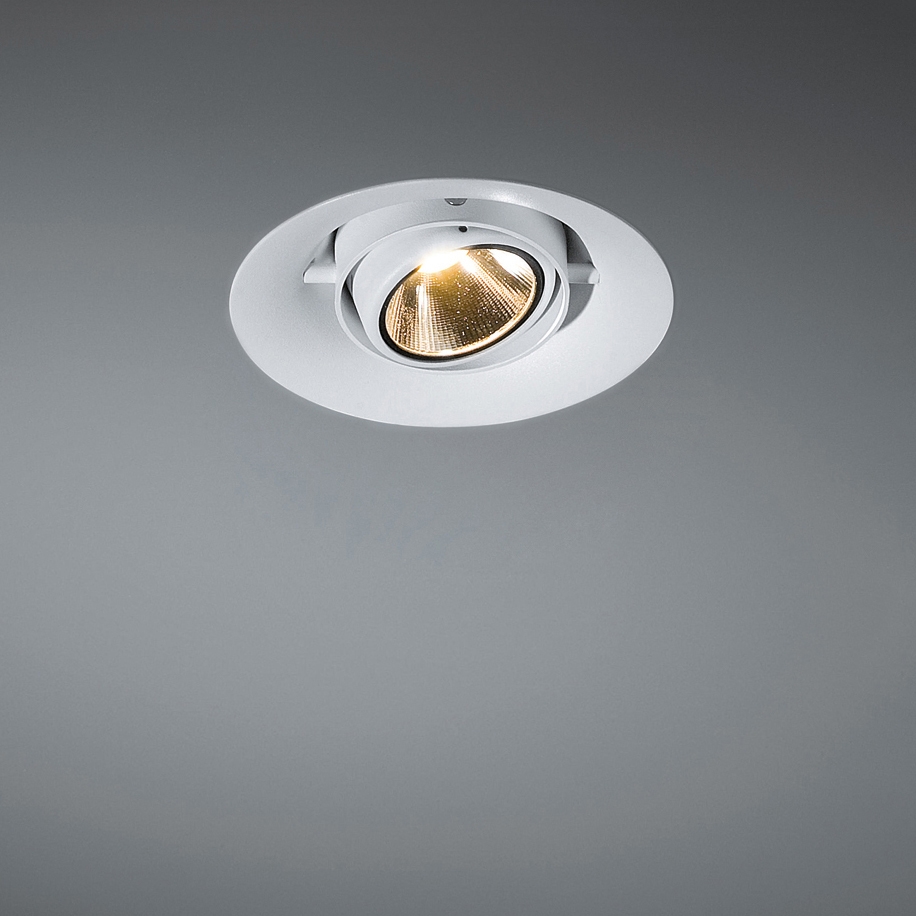 Mostra il prodotto Thub metal 120 concrete LED 1-10V/Pushdim RG del produttore Modular Lighting Instruments