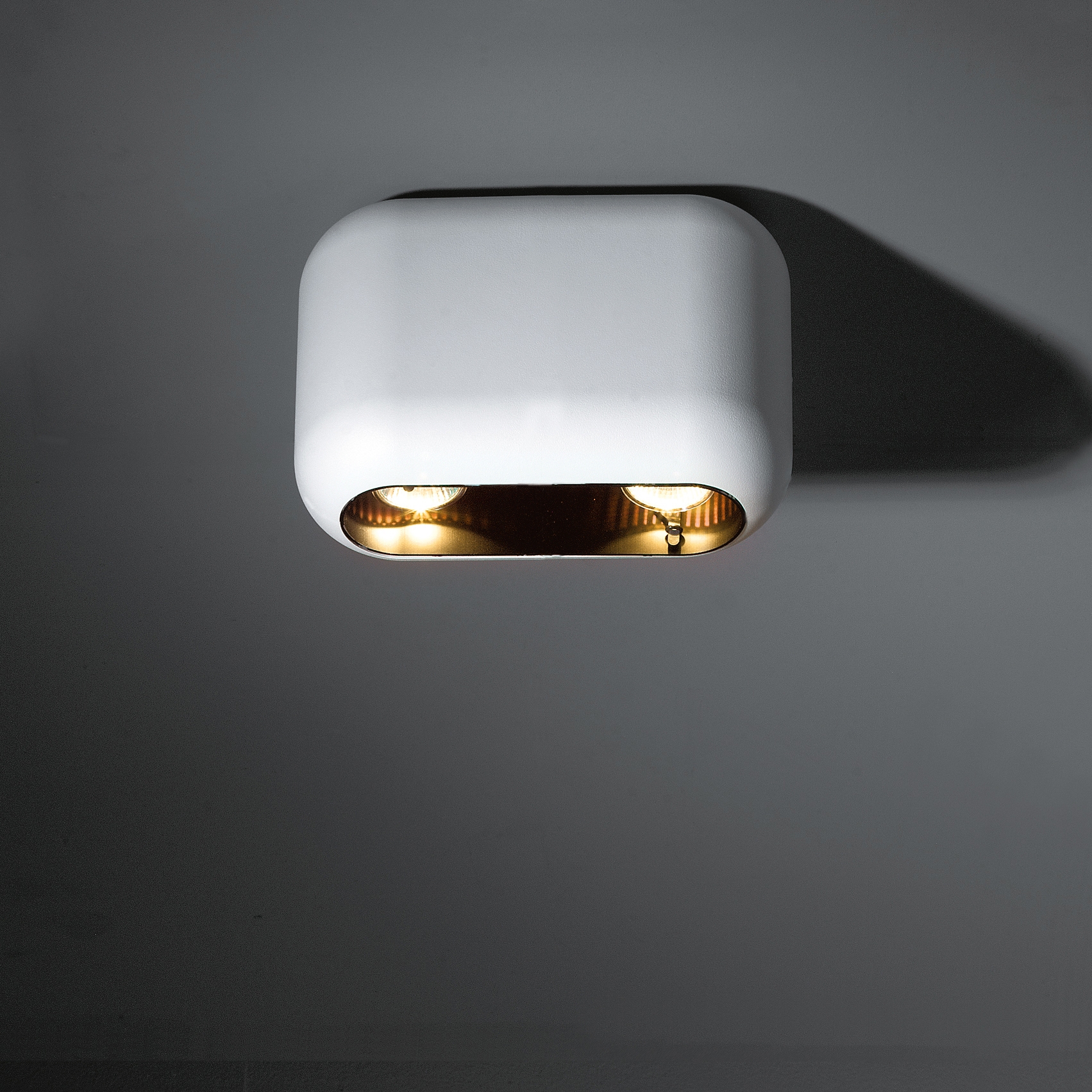 Mostra il prodotto U shape 2x MR16 GI del produttore Modular Lighting Instruments