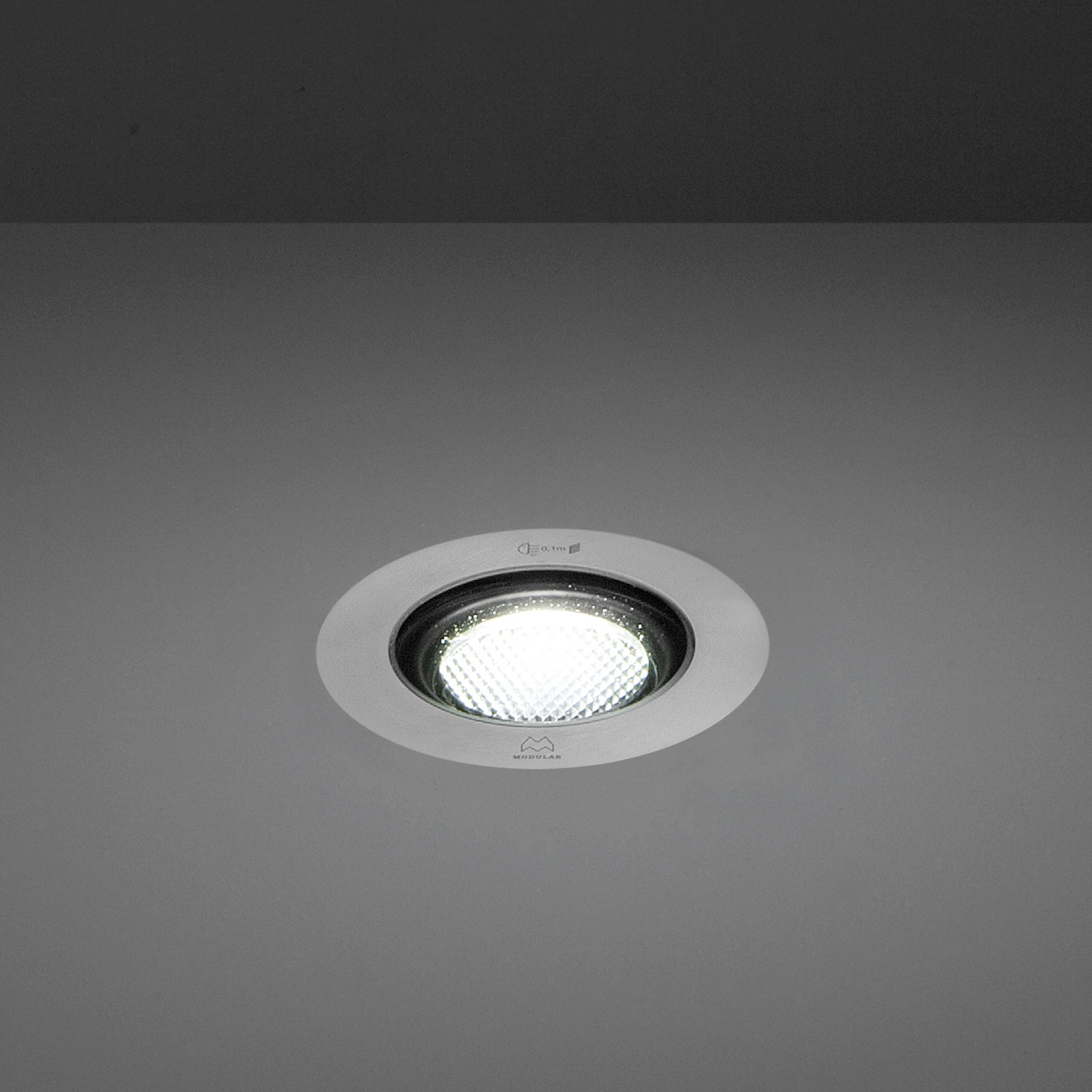 Display product Hipy 110 anti glare IP67 LED RG from manufacturer Modular Lighting Instruments