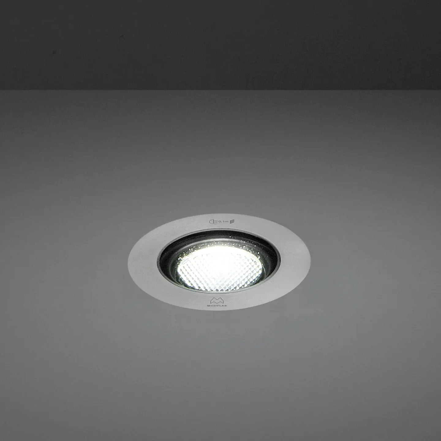 Modular Lighting Instruments - Hipy 110 anti glare IP67 LED RG