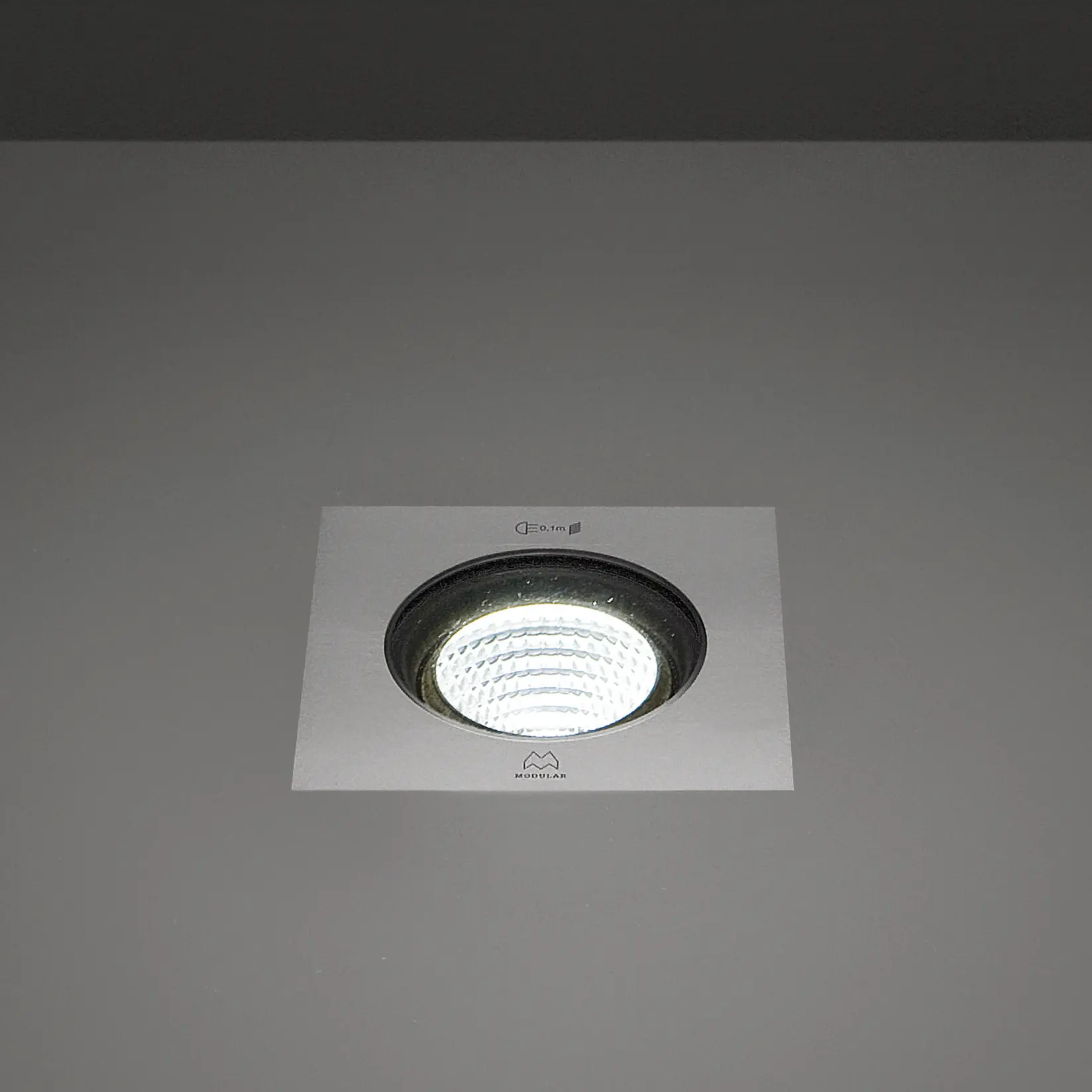 Modular Lighting Instruments - Hipy square 110x110 IP67 LED GE