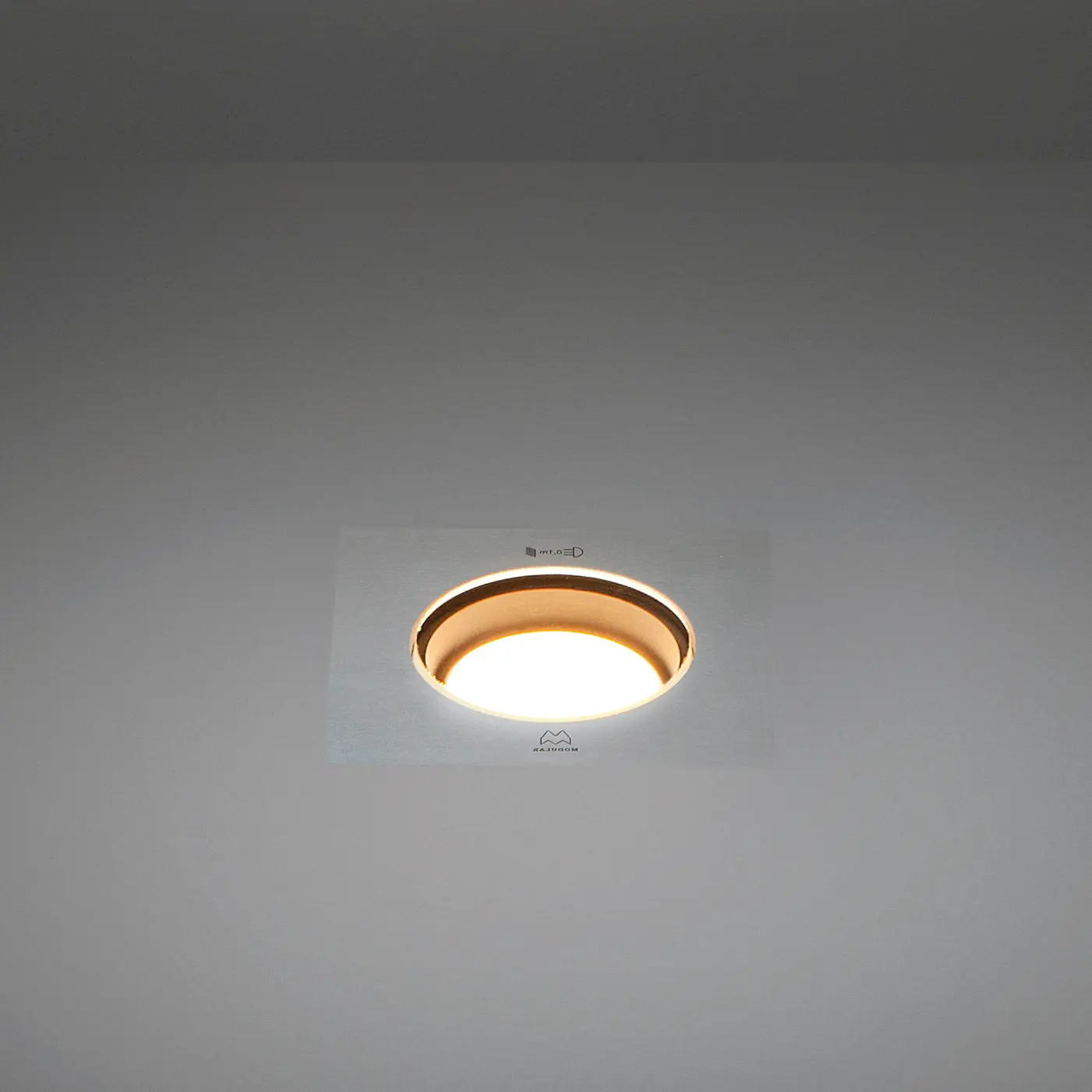 Modular Lighting Instruments - Hipy square 70x70 IP67 LED GE