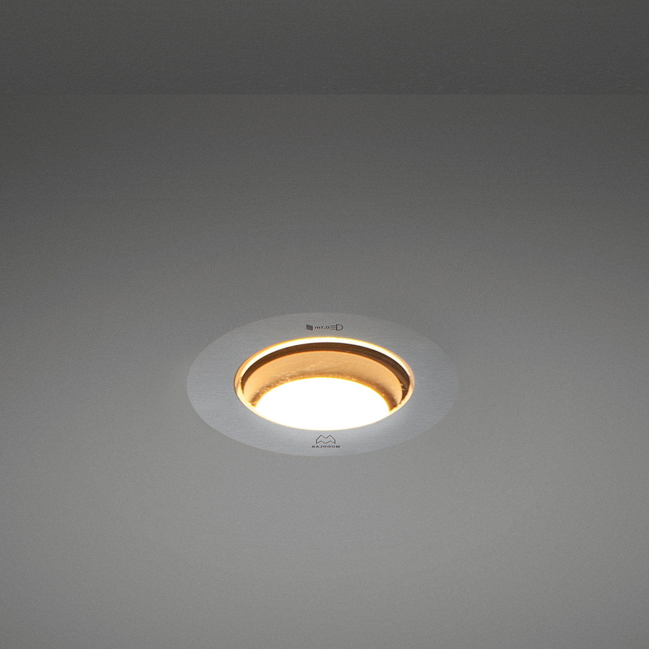 Display product Hipy 70 anti glare IP67 LED RG from manufacturer Modular Lighting Instruments