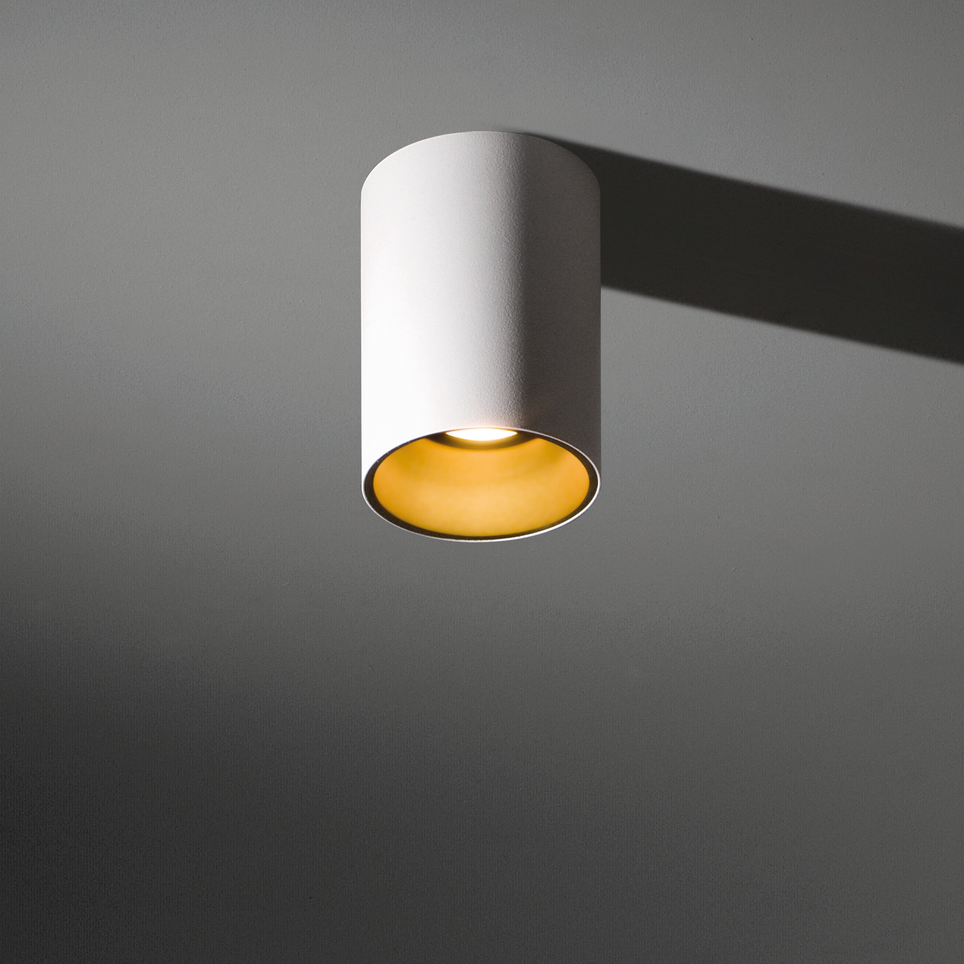 Display product Lotis tubed surface IP44 LED retrofit from manufacturer Modular Lighting Instruments