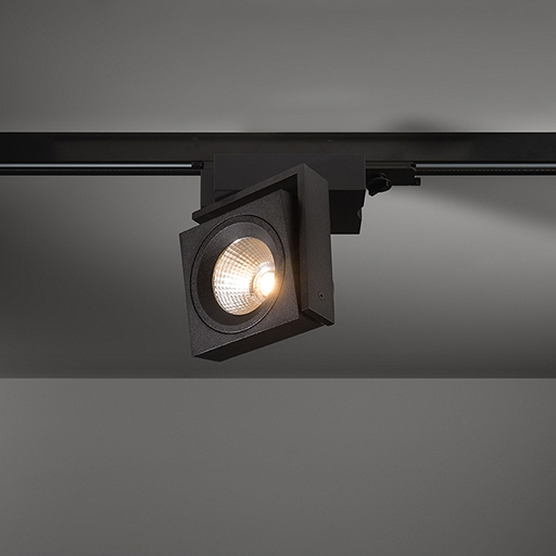 Display product Single Square from manufacturer Modular Lighting Instruments