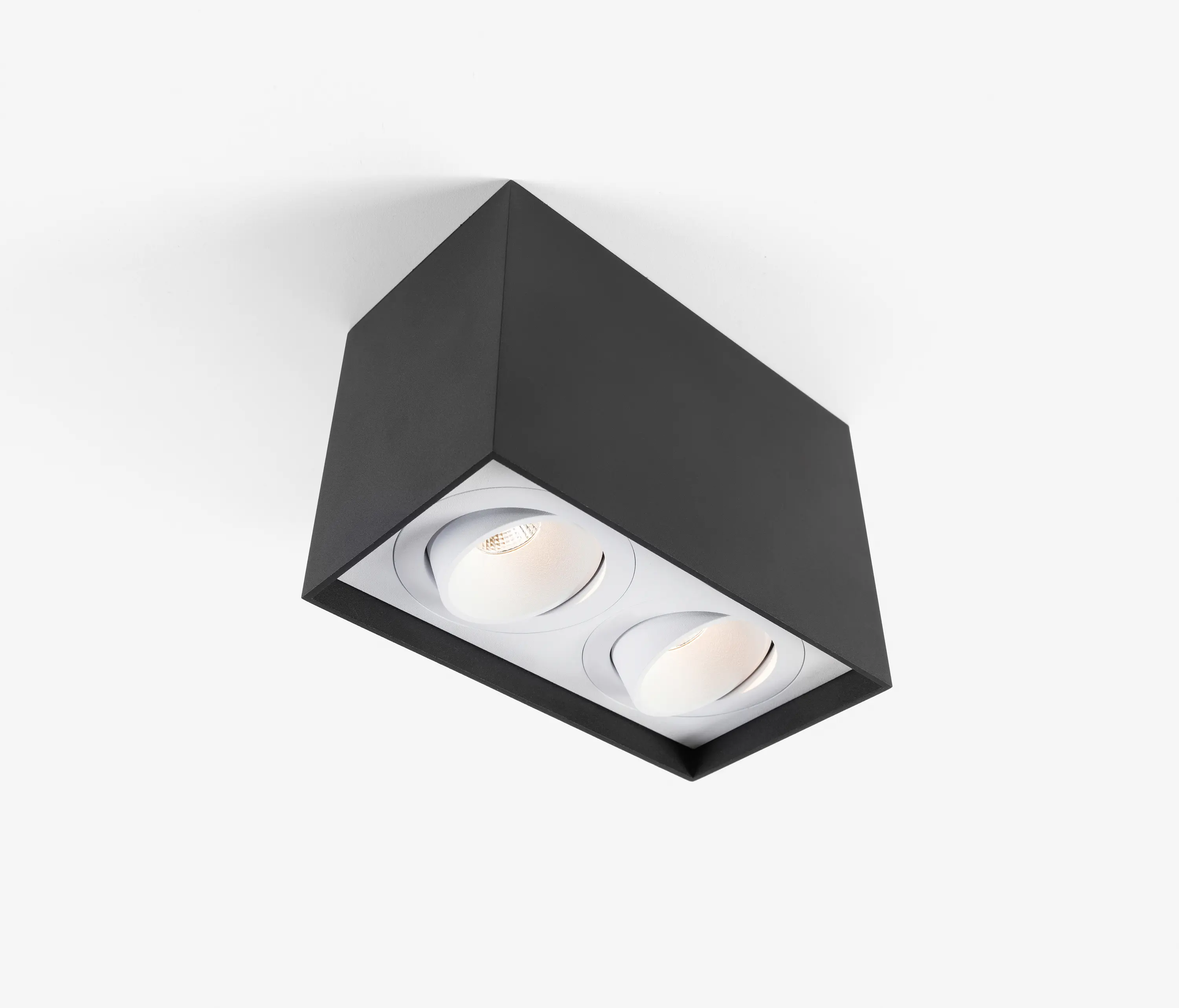 Modular Lighting Instruments - Smart surface box 82 GI for 2x LED GE