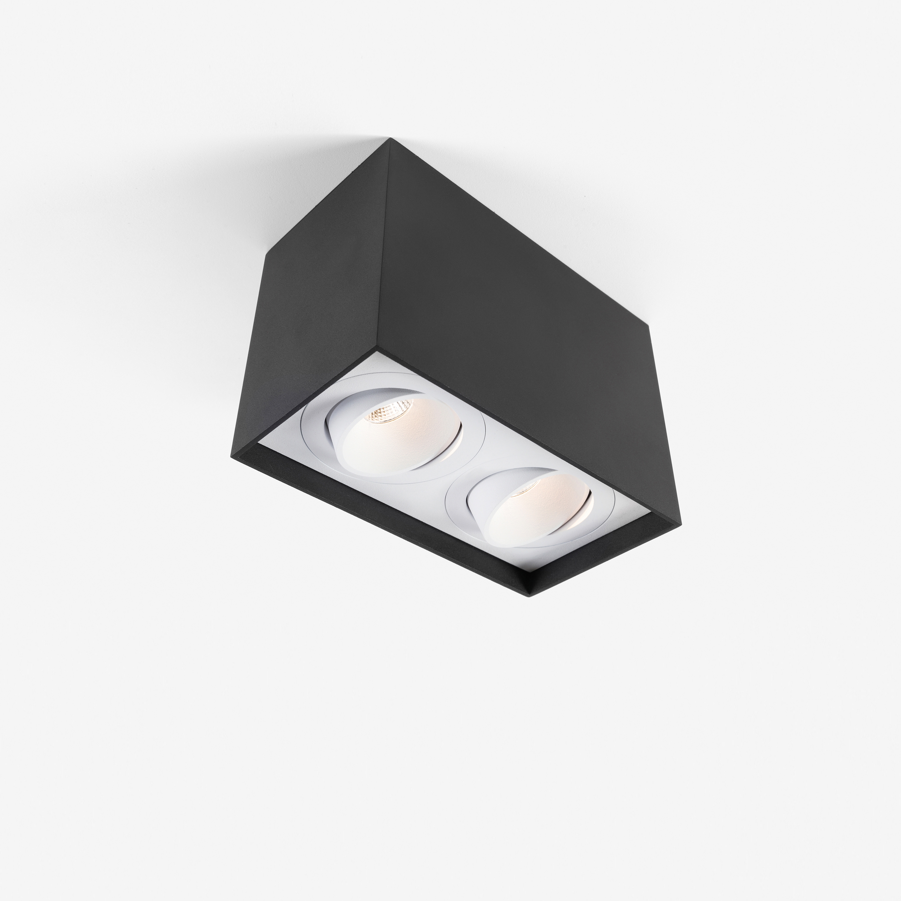 Display product Smart surface box 82 GI for 2x LED GE from manufacturer Modular Lighting Instruments