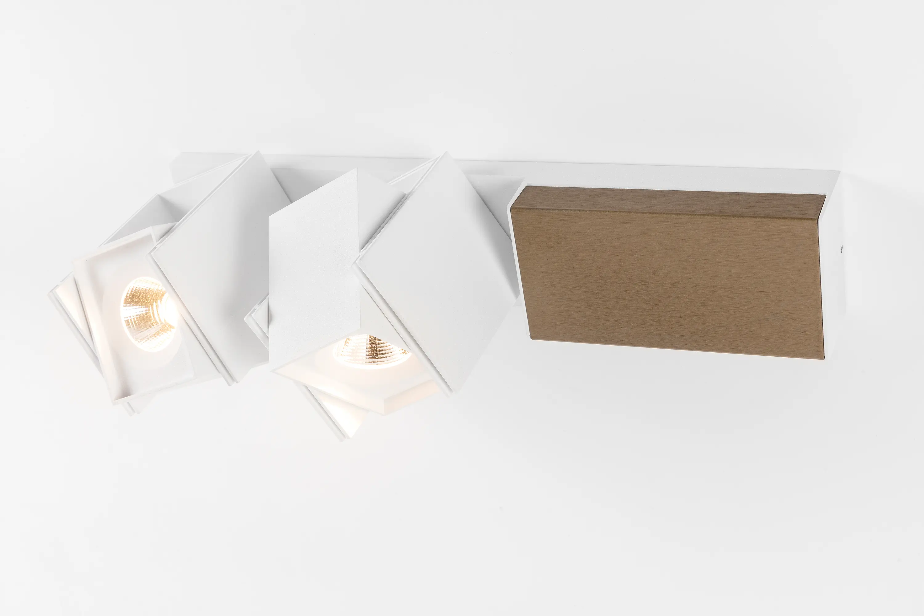 Modular Lighting Instruments - Rektor 2x LED 1-10V/pushdim GI