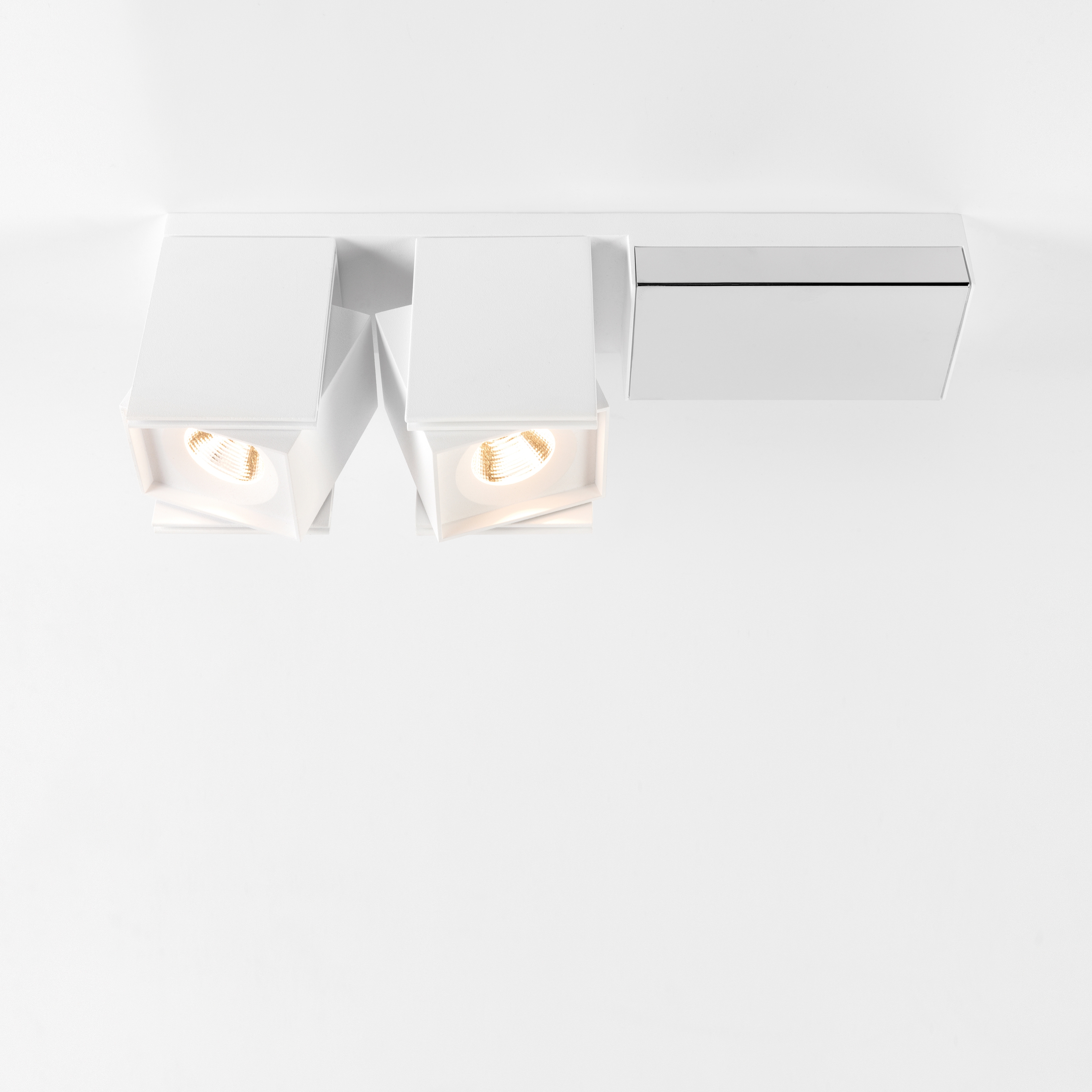 Rektor 2x LED 1-10V/pushdim GI