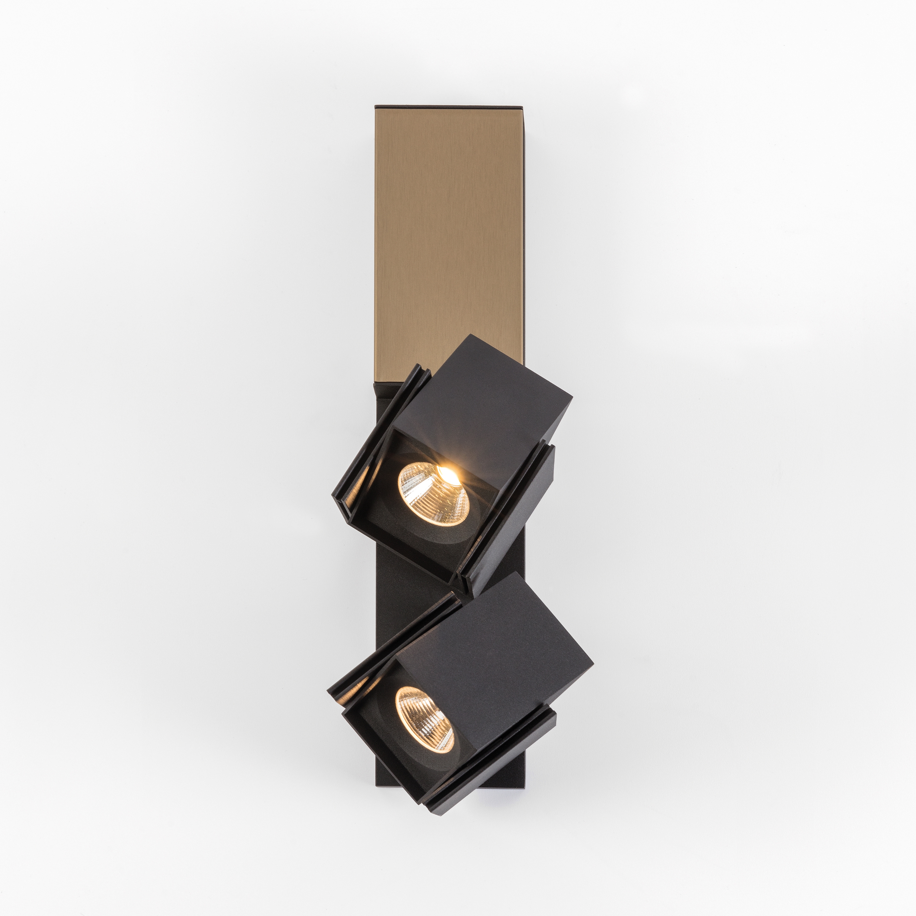 Display product Rektor 2x LED 1-10V/pushdim GI from manufacturer Modular Lighting Instruments