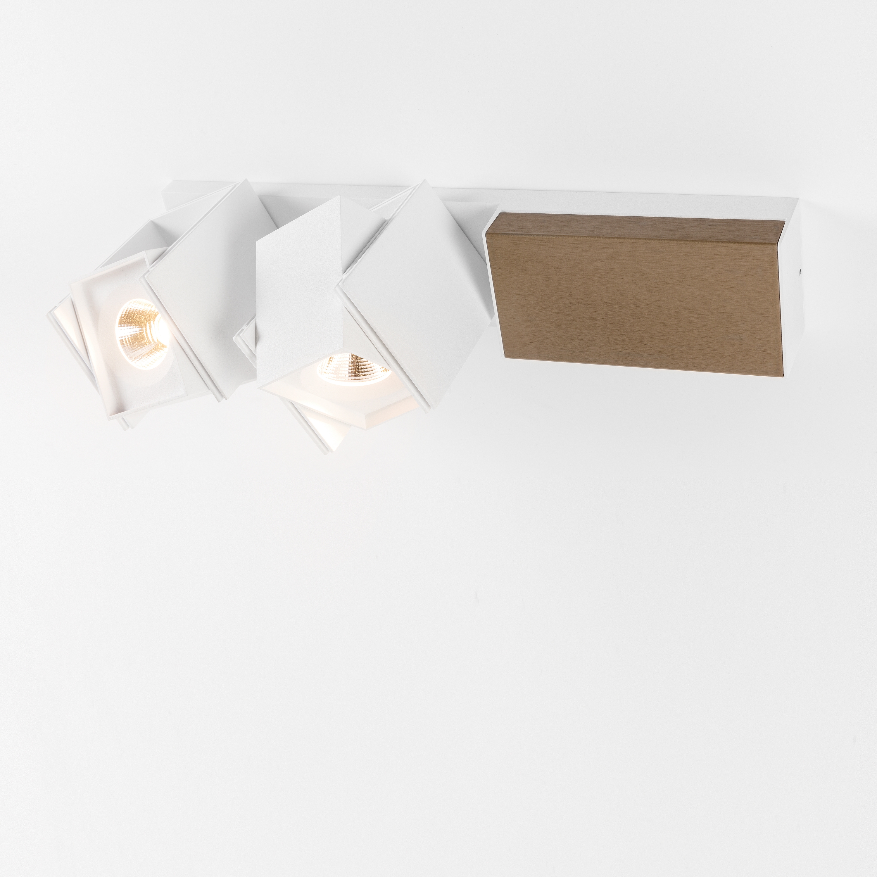 Display product Rektor 2x LED Tre dim GI from manufacturer Modular Lighting Instruments