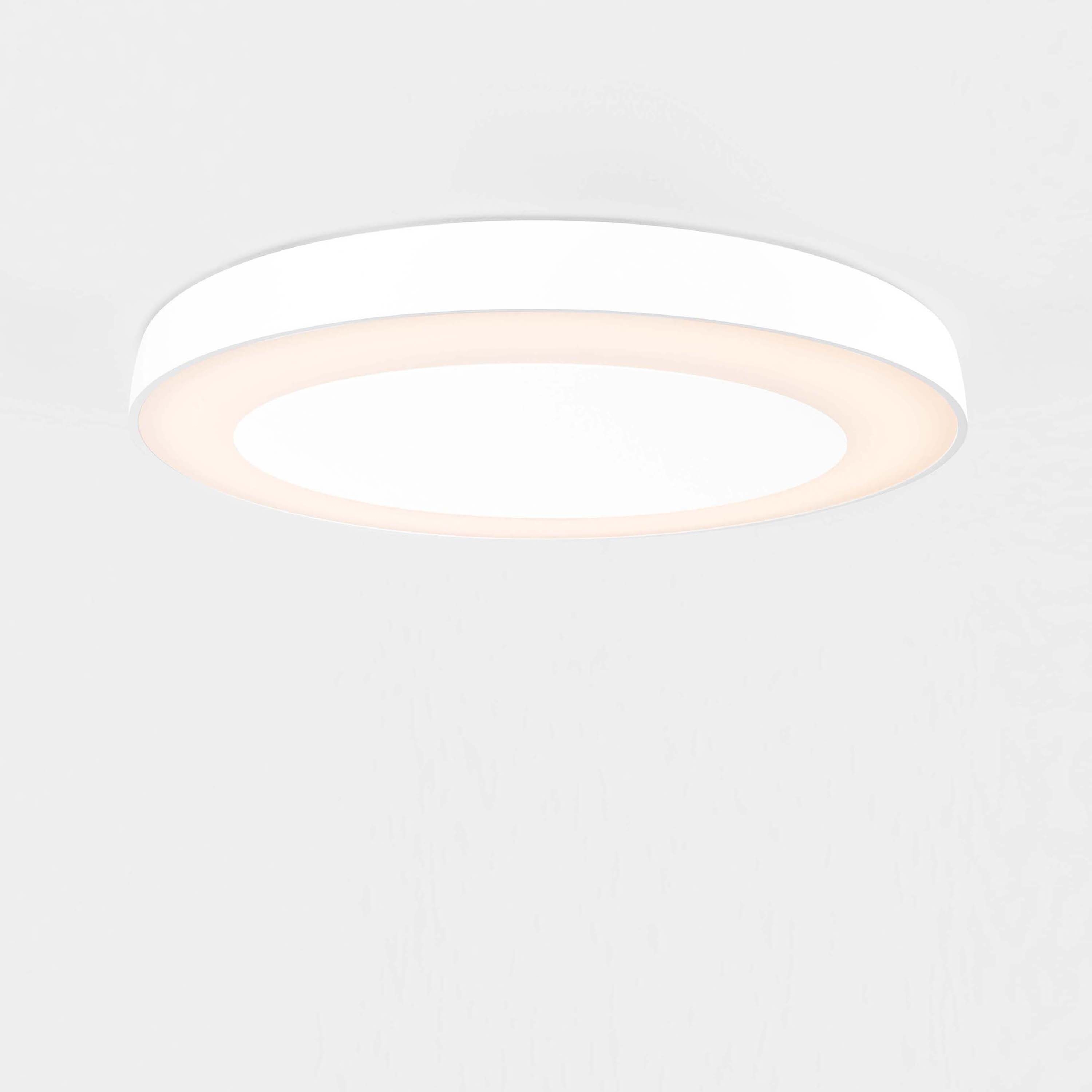 Flat Moon eclips