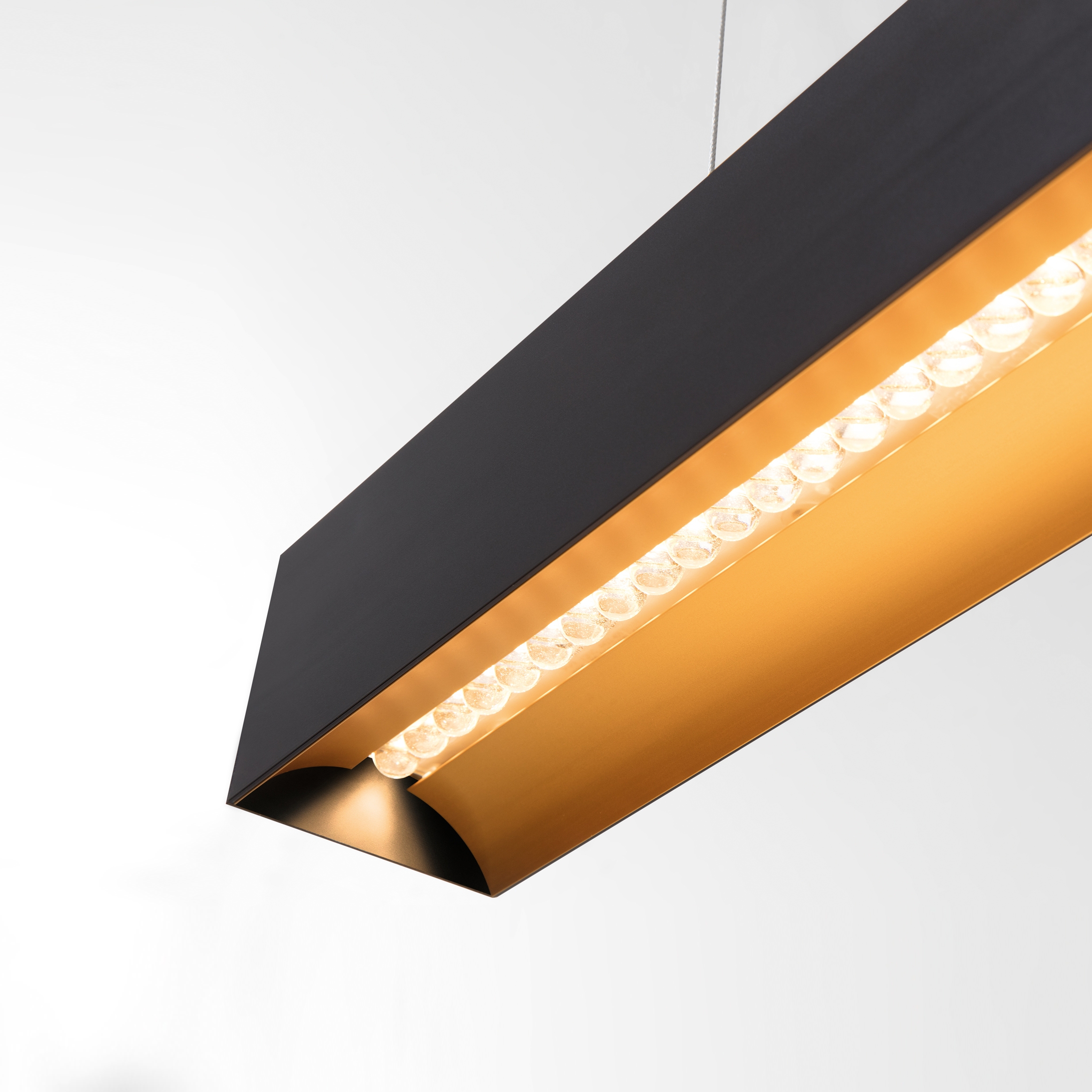 Display product Drupl70 curved office compliant from manufacturer Modular Lighting Instruments