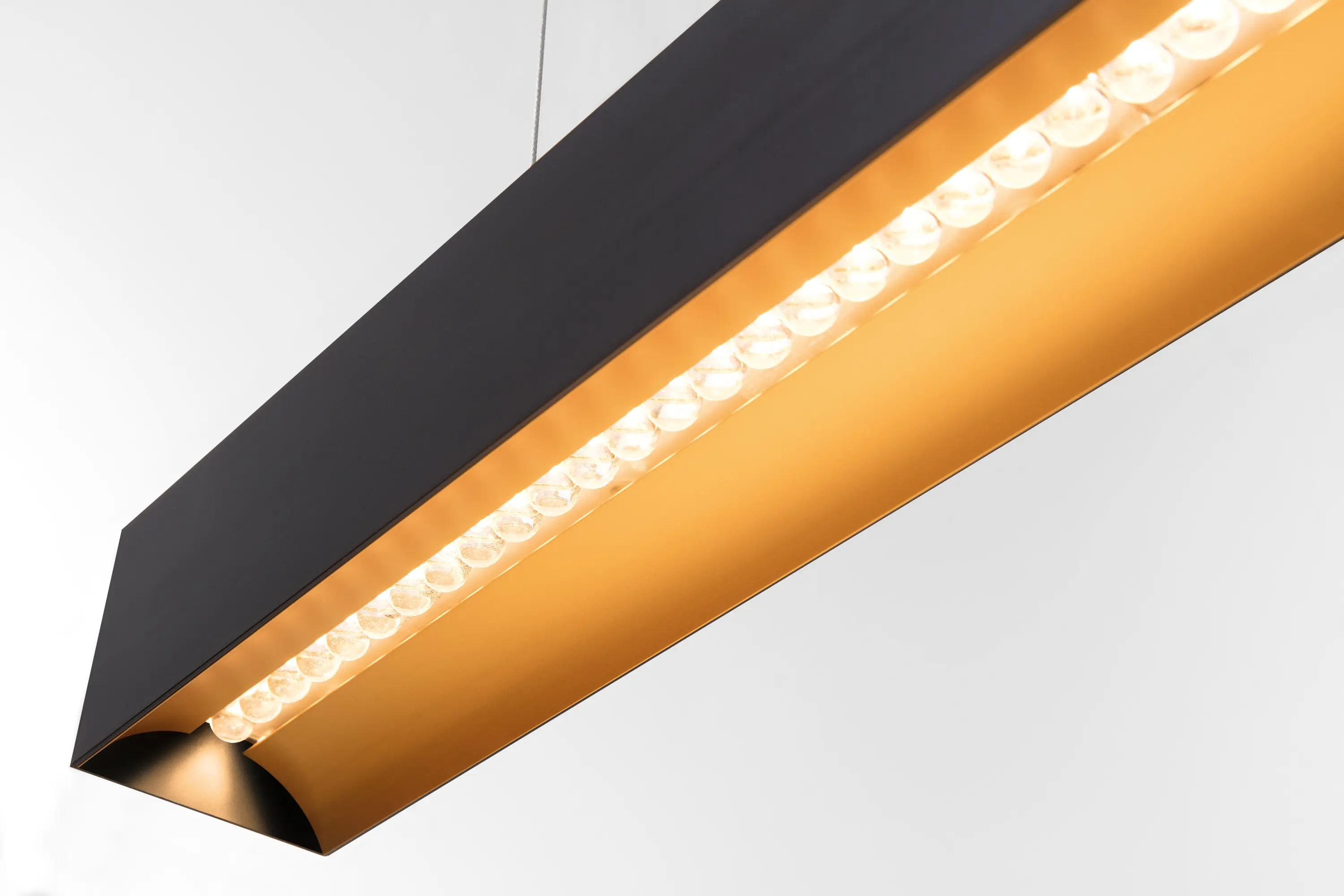 Modular Lighting Instruments - Drupl70 curved office compliant