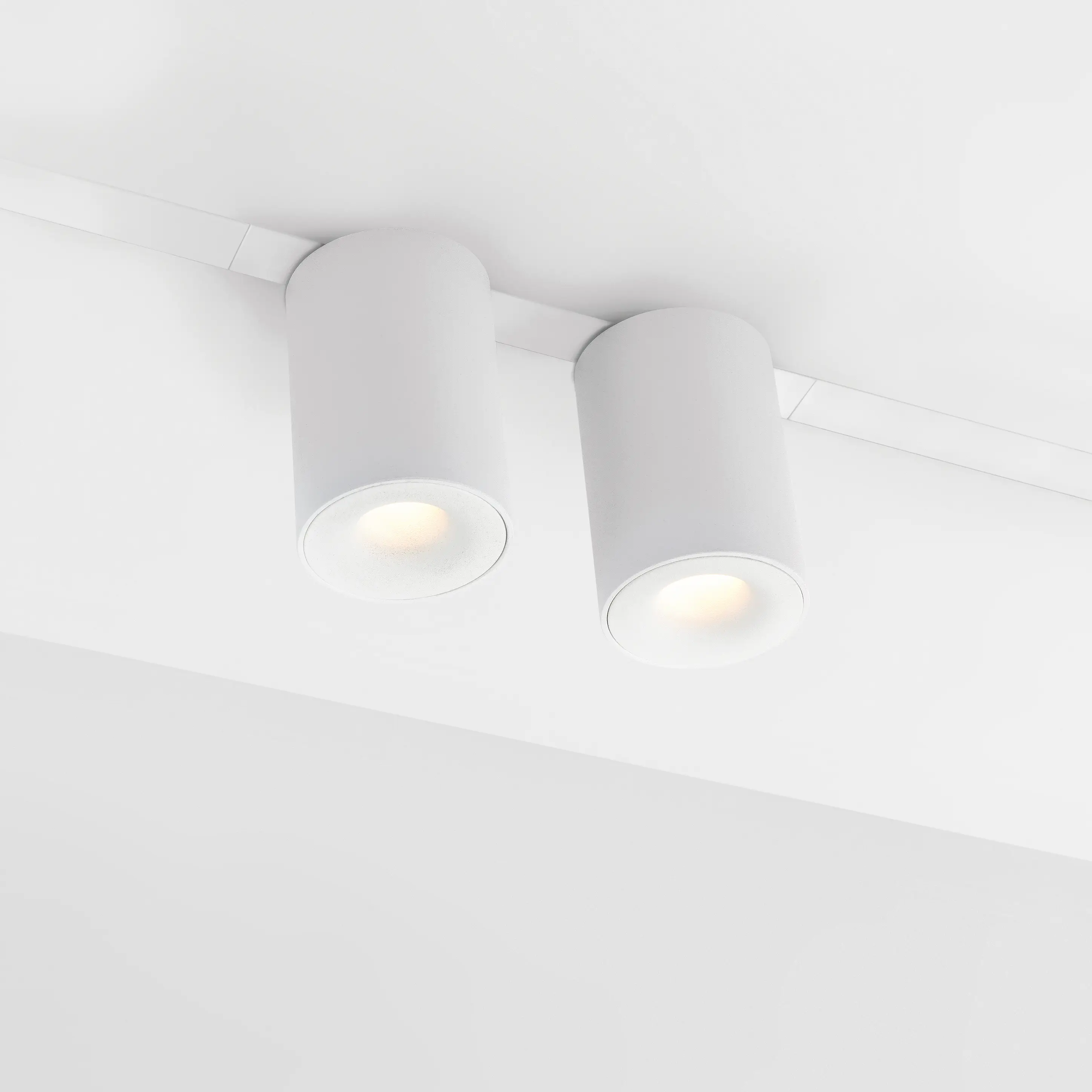 Modular Lighting Instruments - Pista Smart 48 Tubed Surface Track