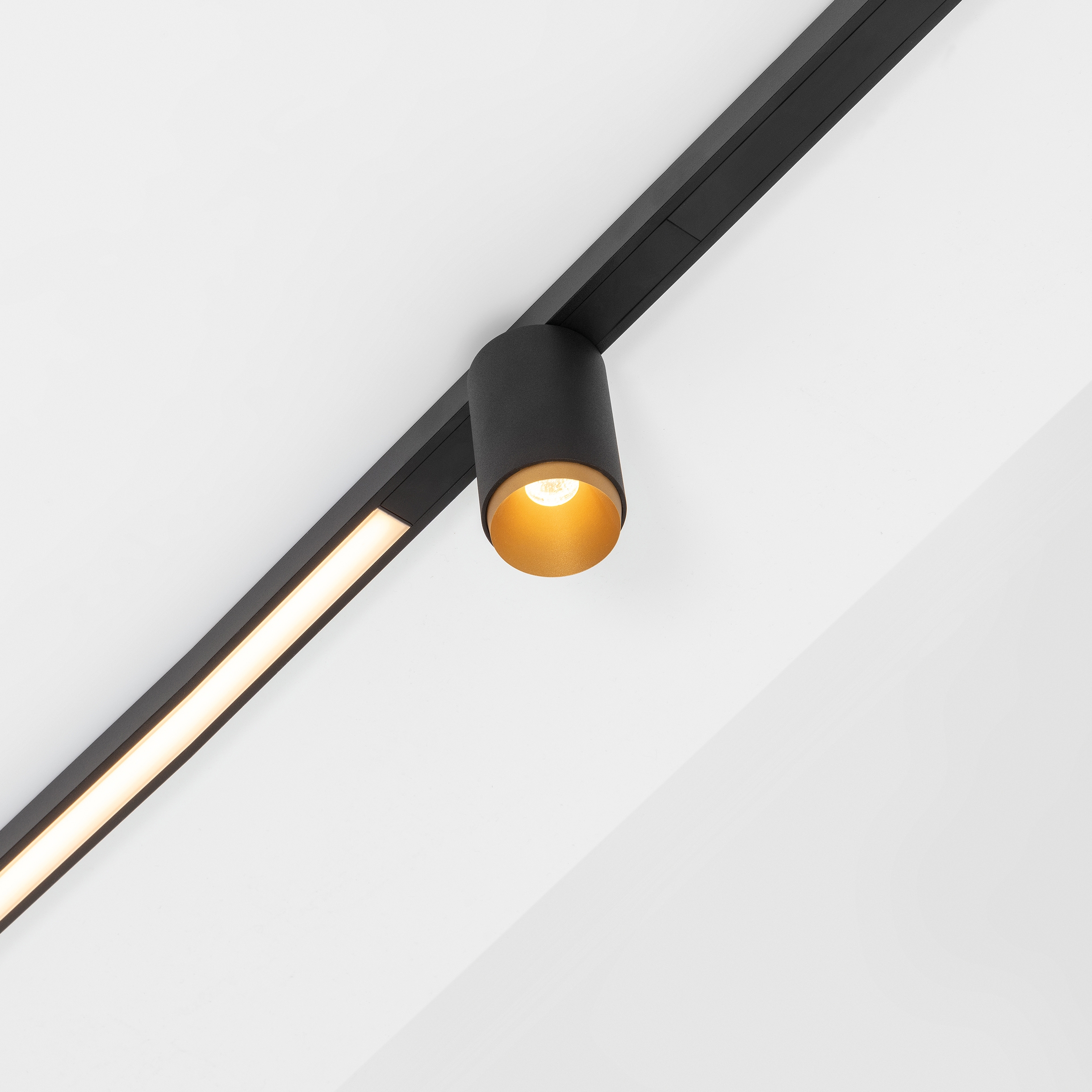 Display product Pista Smart 48 Tubed Surface Track from manufacturer Modular Lighting Instruments