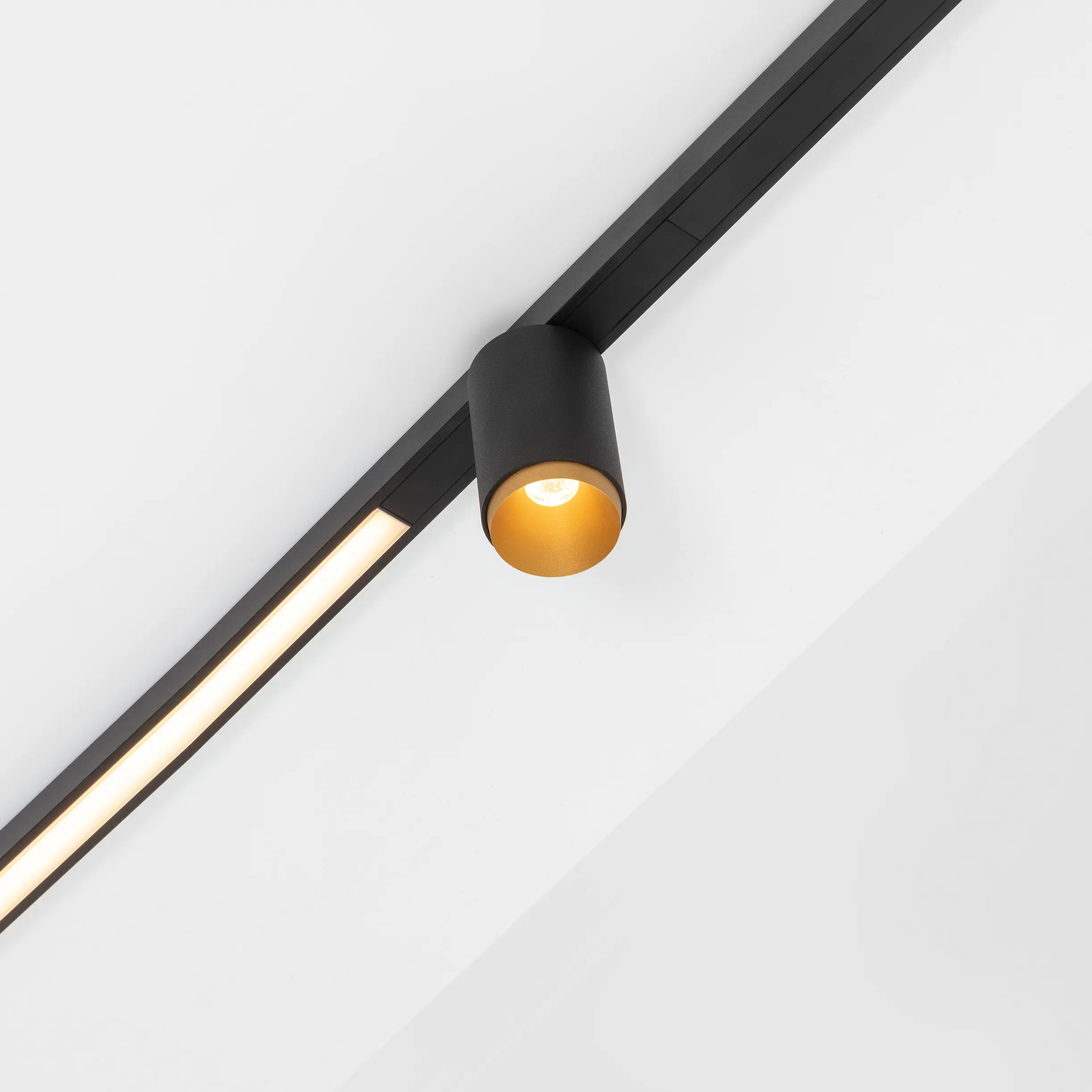 Modular Lighting Instruments - Pista Smart 48 Tubed Surface Track