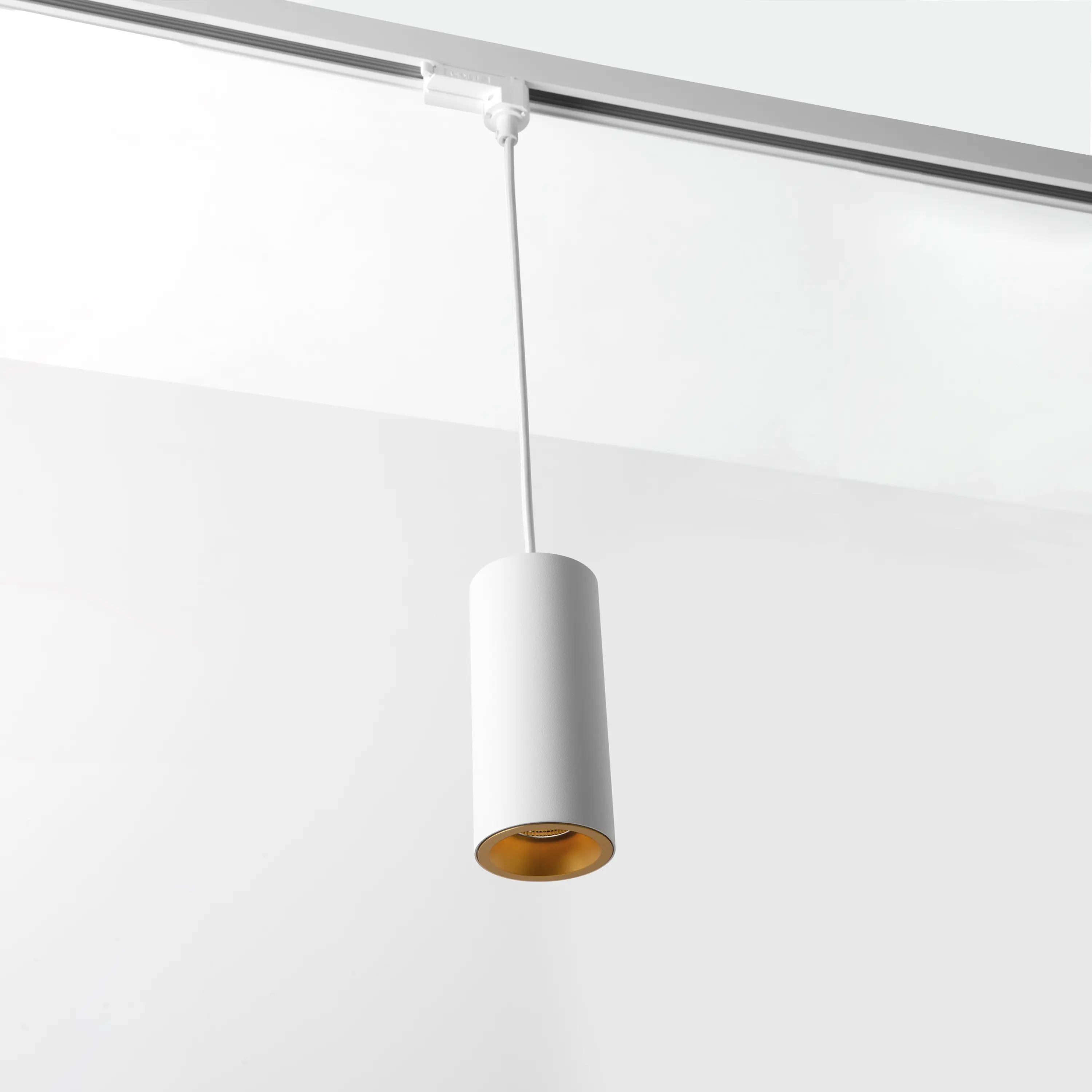 Modular Lighting Instruments - Smart surface tubed suspension track 82 XL LED GI