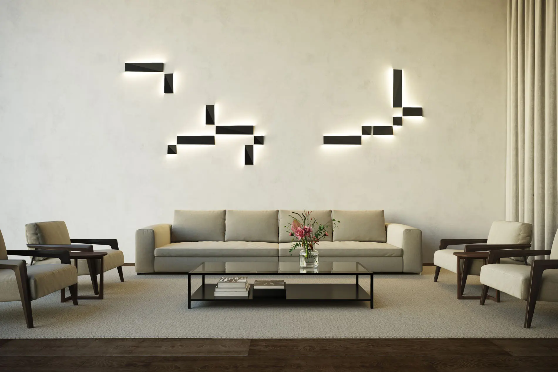 Modular Lighting Instruments - Dent large LED GE