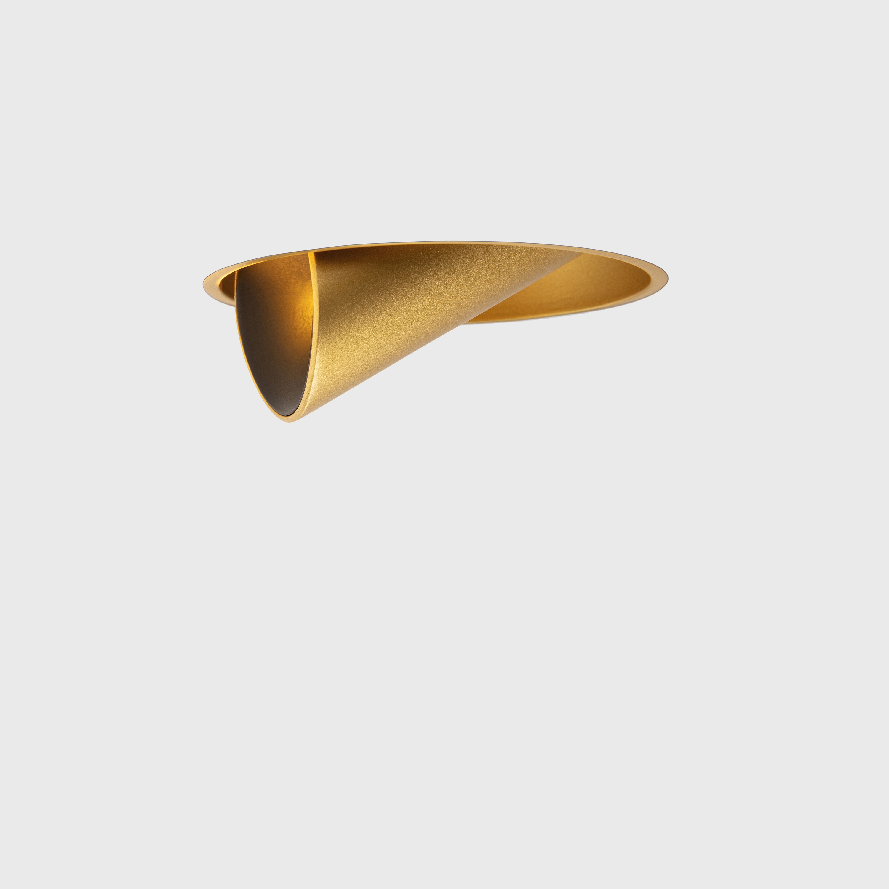 Hollow 115 trimless LED 2700K GE gold - gold