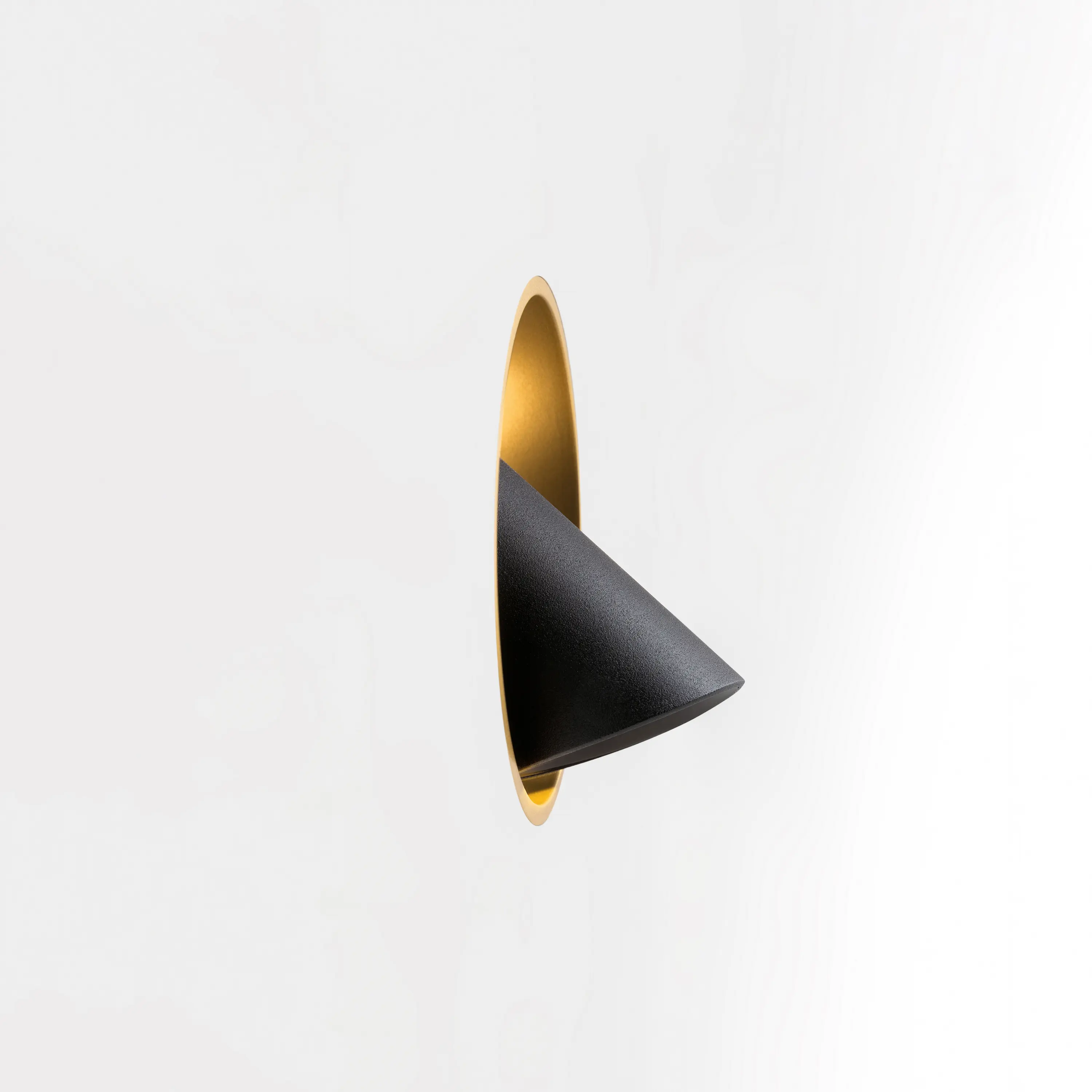 Modular Lighting Instruments - Hollow 115 trimless LED 3000K GE black struc - gold