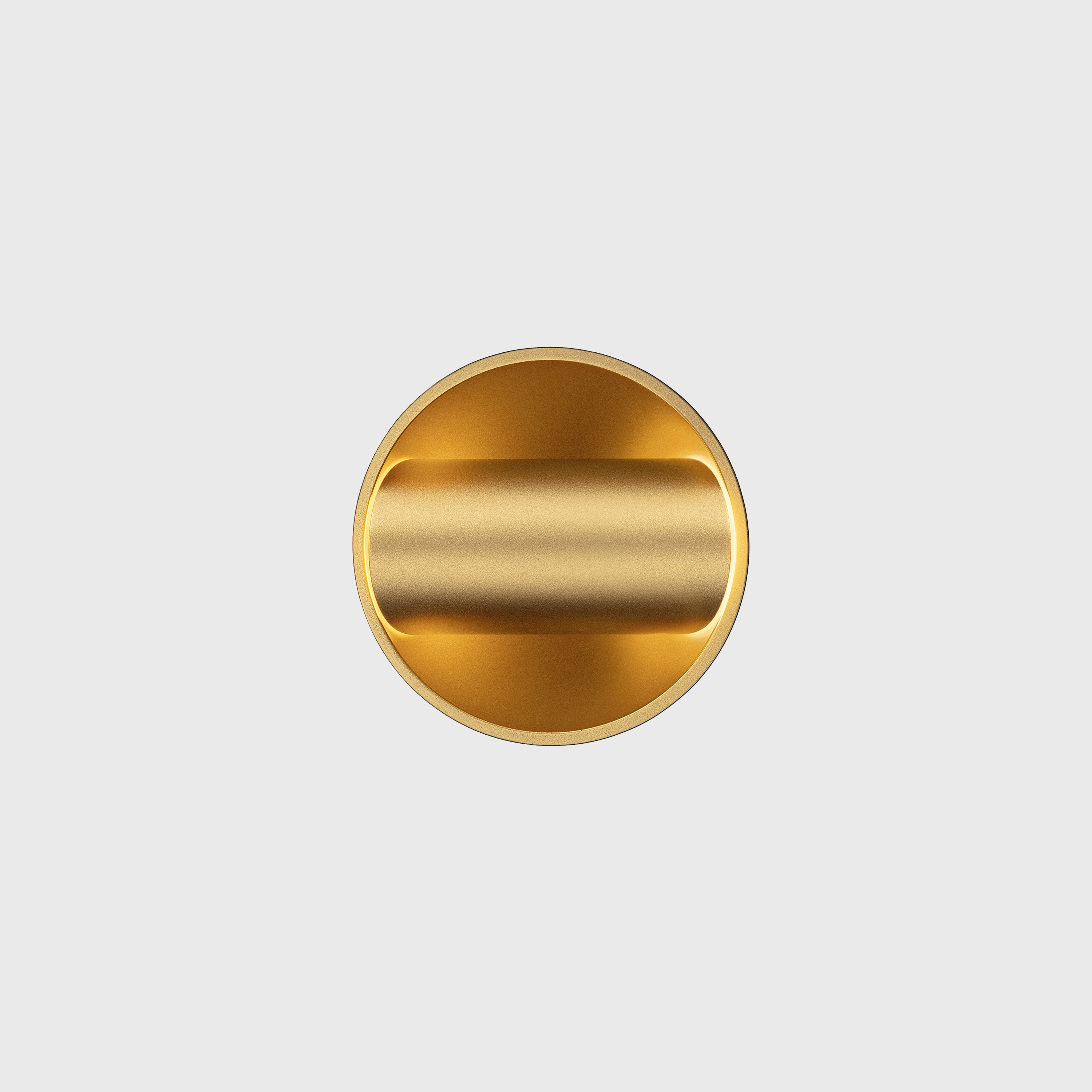 Display product Hollow 125 LED 3000K GE gold - gold from manufacturer Modular Lighting Instruments