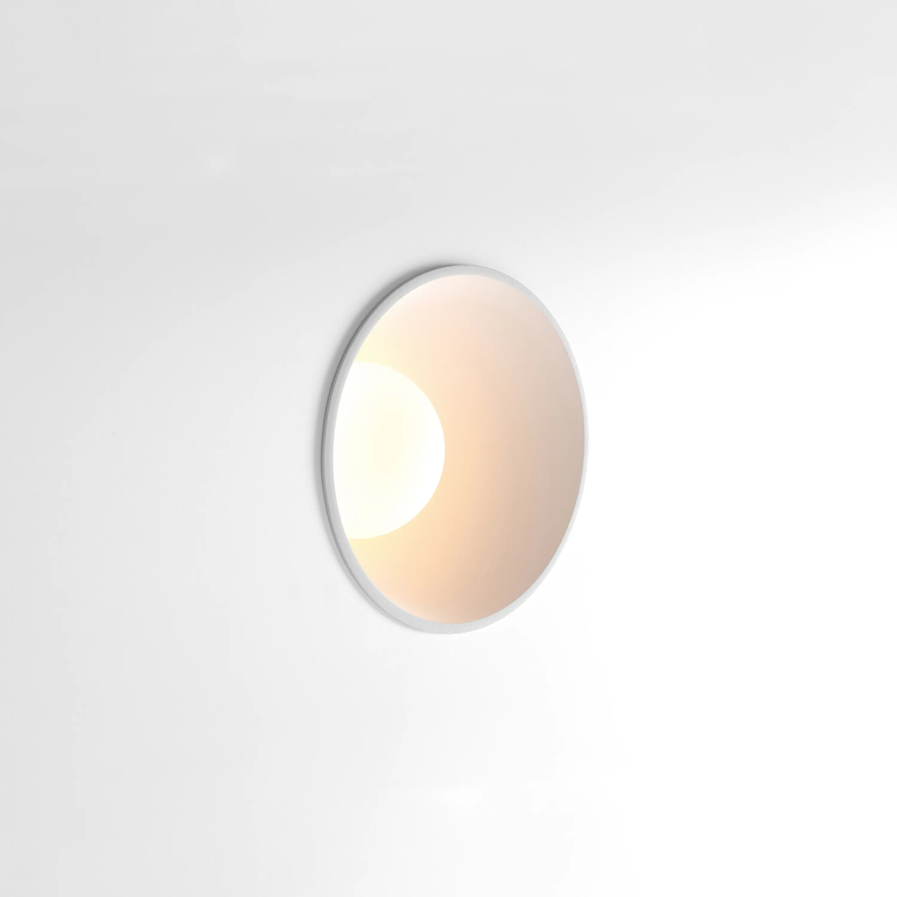 Modular Lighting Instruments - Shellby 184 LED warm dim GE white struc