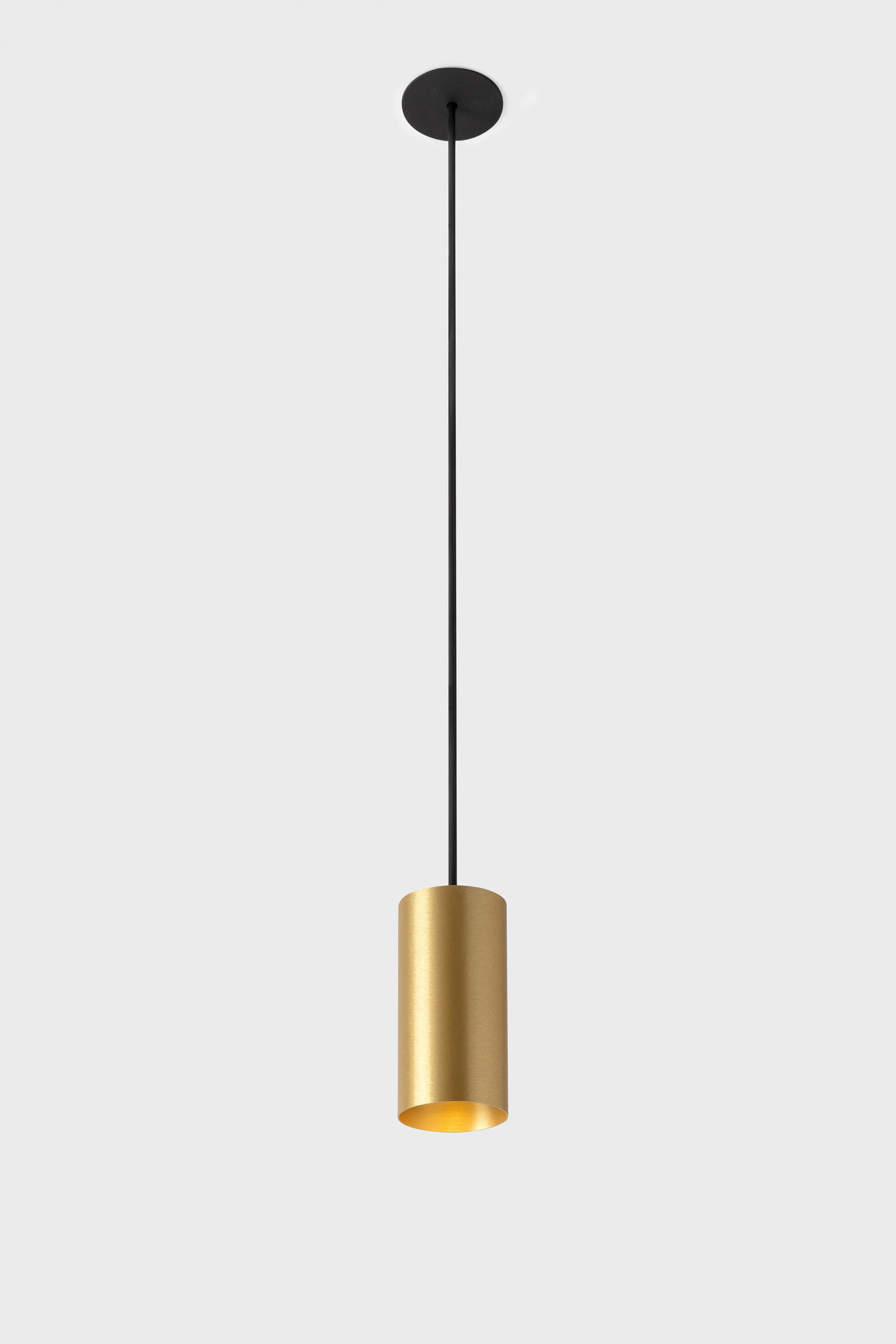 Modular Lighting Instruments - Minude suspension semi-recessed