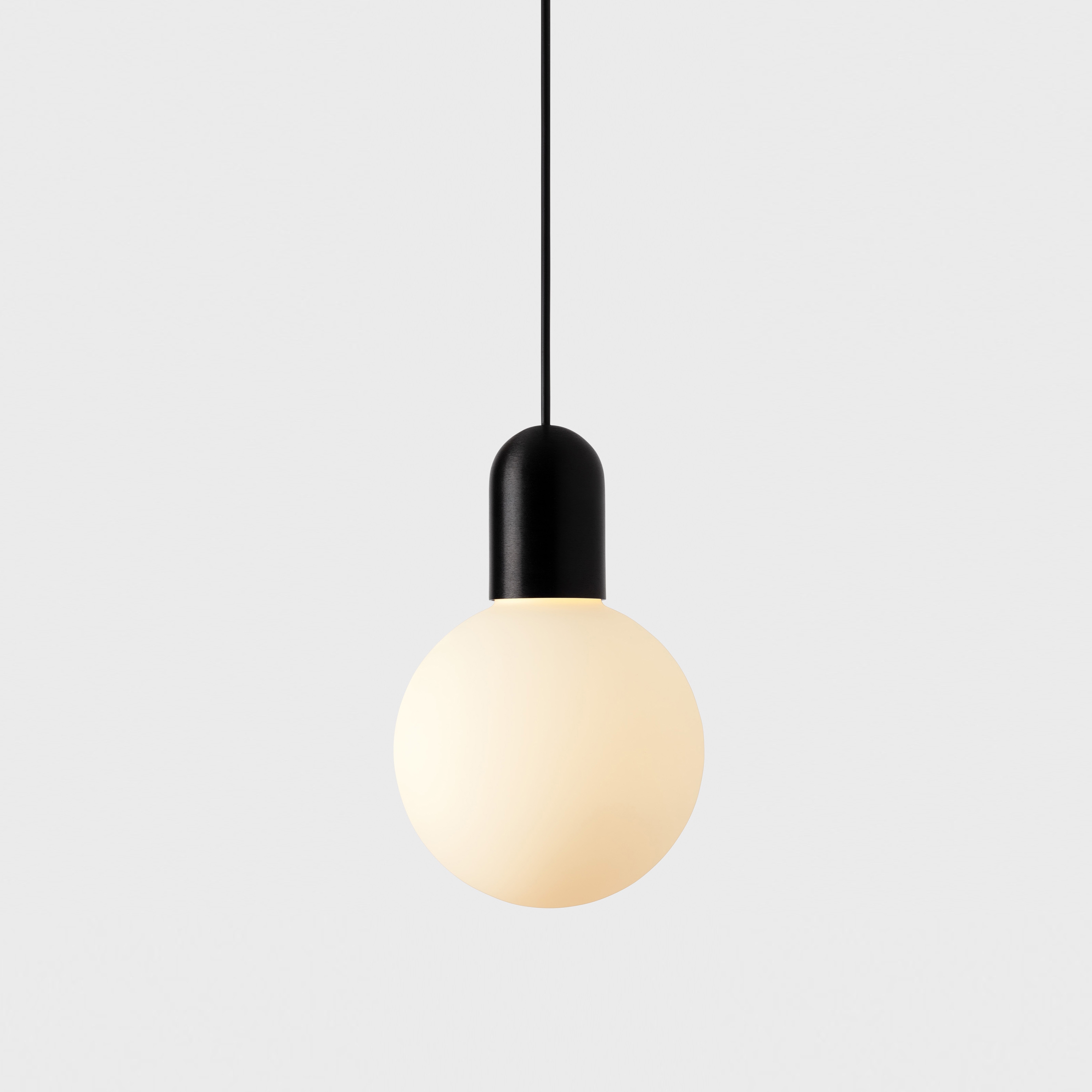 Display product Placebo ball down 155 from manufacturer Modular Lighting Instruments