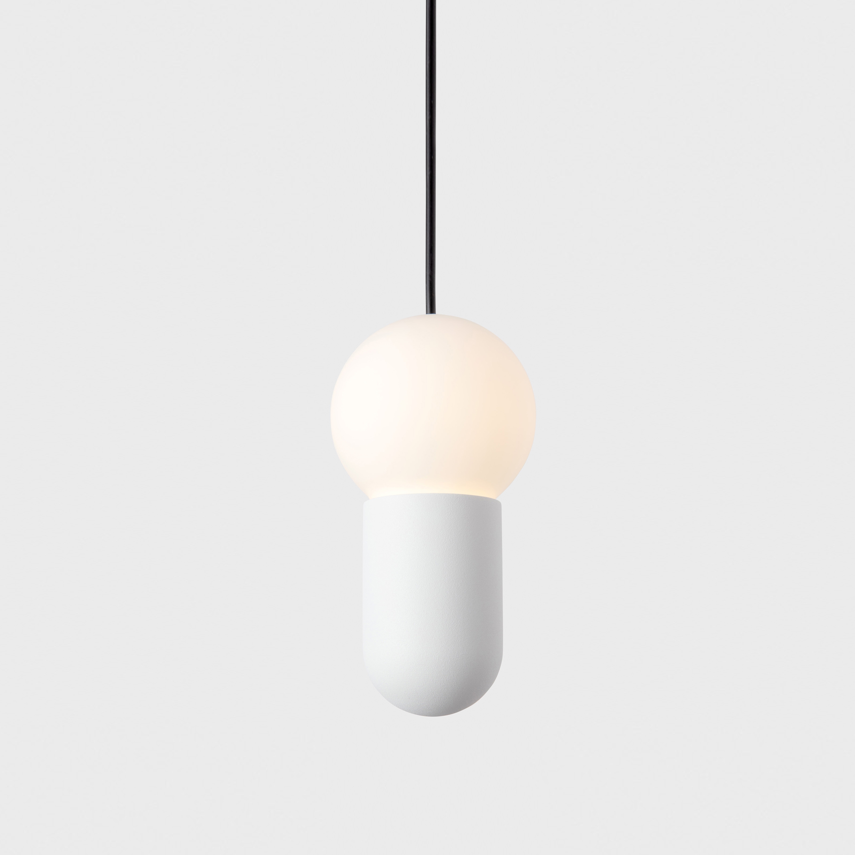 Display product Placebo ball up 90 from manufacturer Modular Lighting Instruments