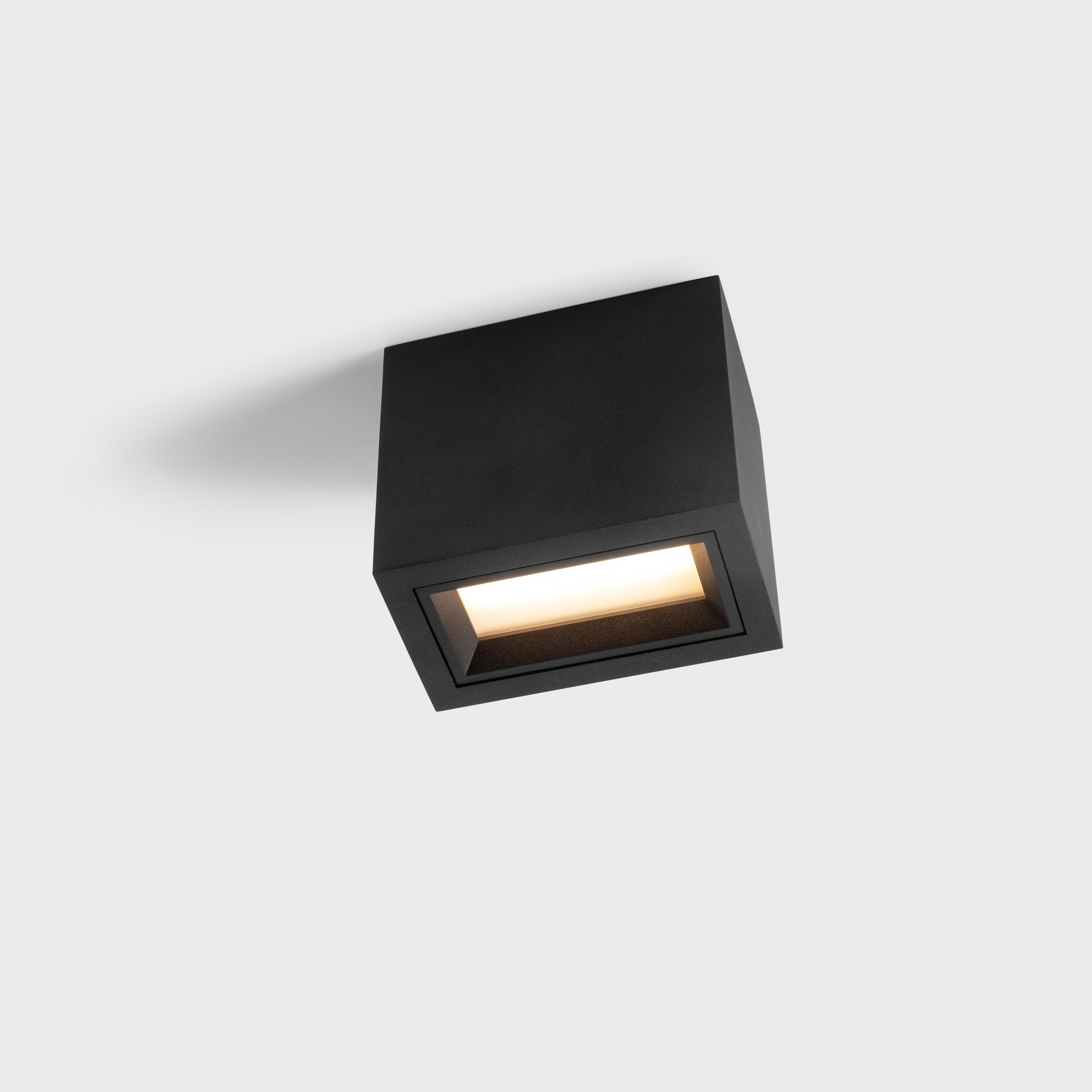 Display product Qbini surface box 2L from manufacturer Modular Lighting Instruments