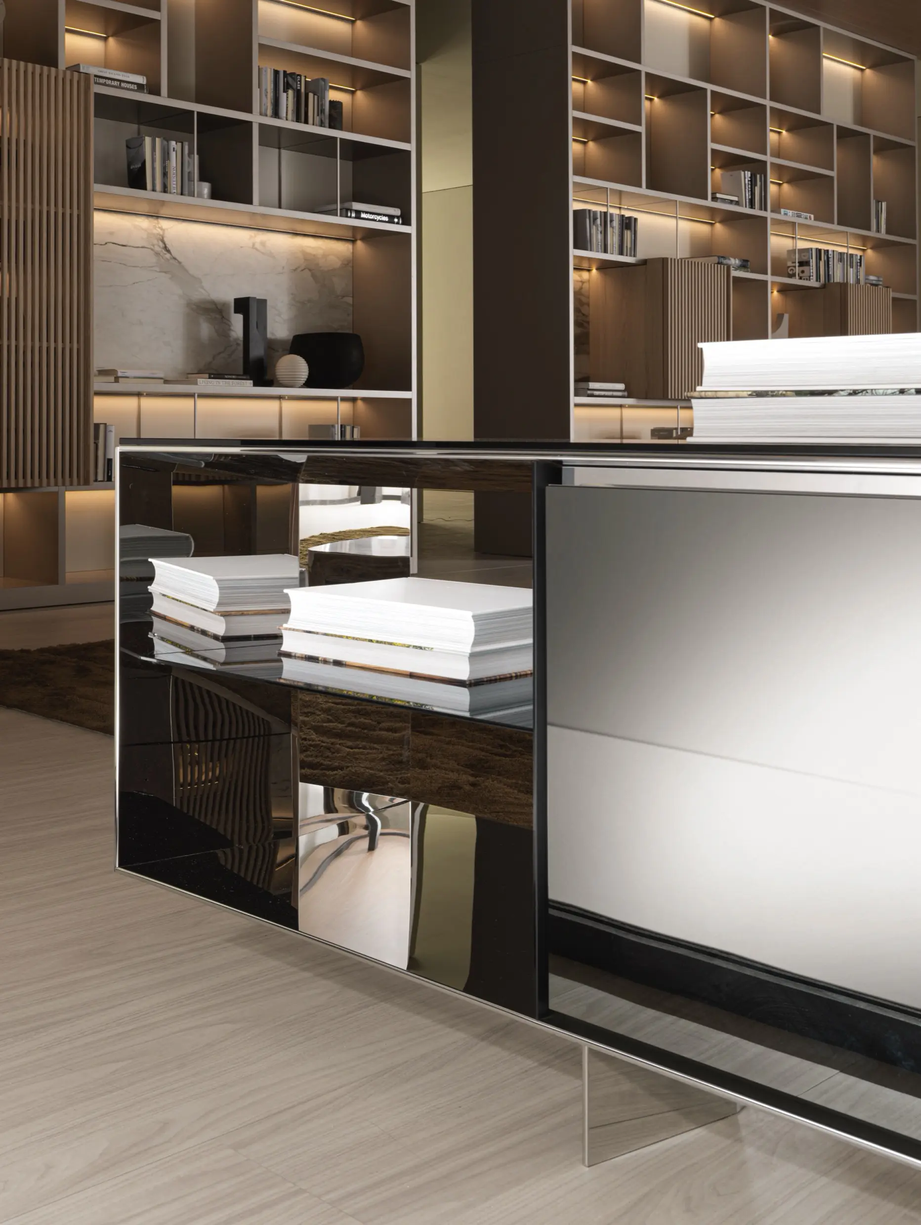 Molteni & C - Andromeda | Madia e Contenitore