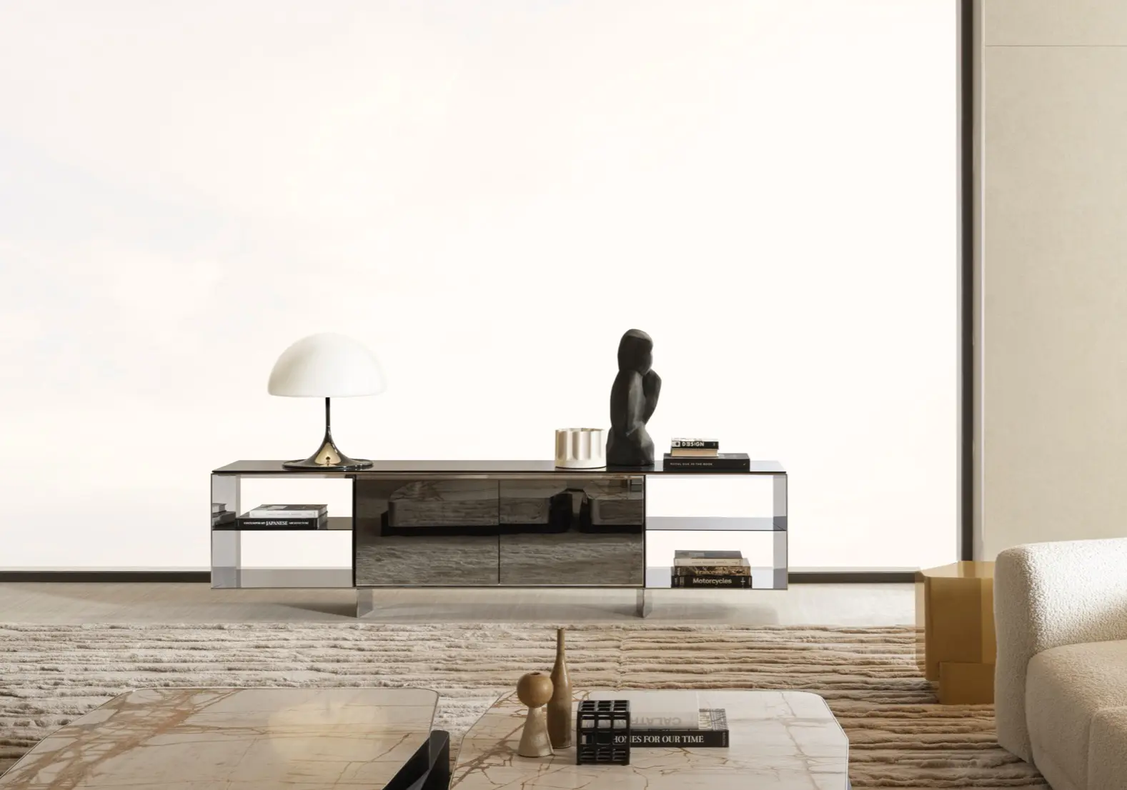 Molteni & C - Andromeda | Madia e Contenitore