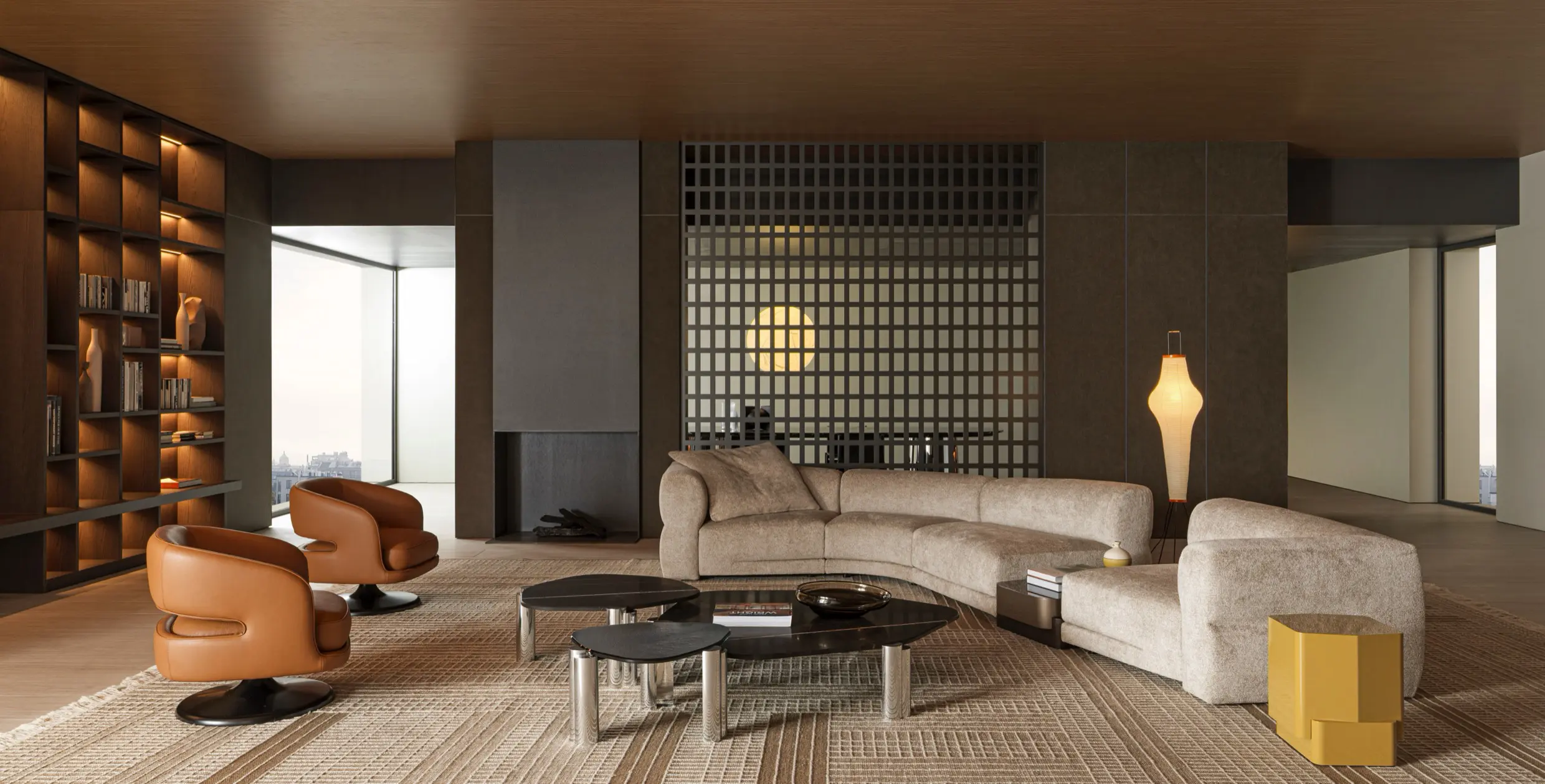 Molteni & C - Lèa | Mesa de centro