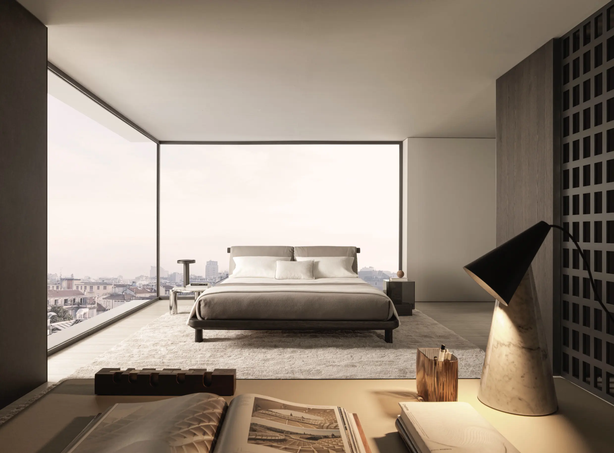 Molteni & C - Tibeau | Cama