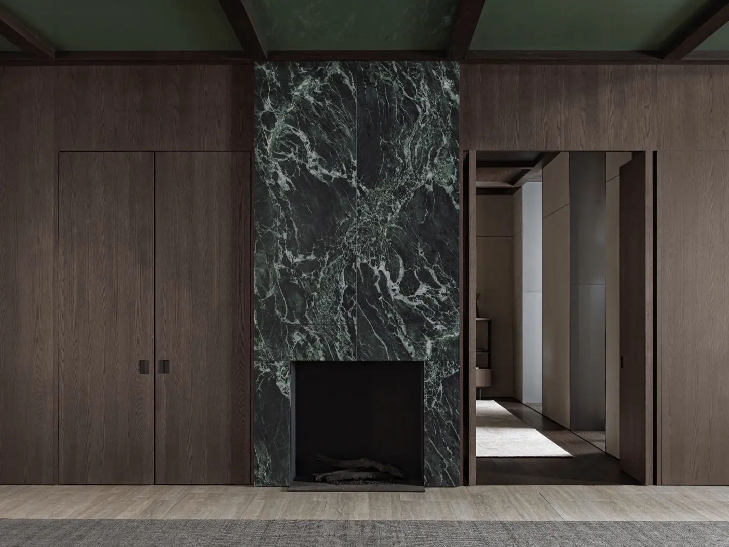 Molteni & C - Arial | Boiserie and Doors