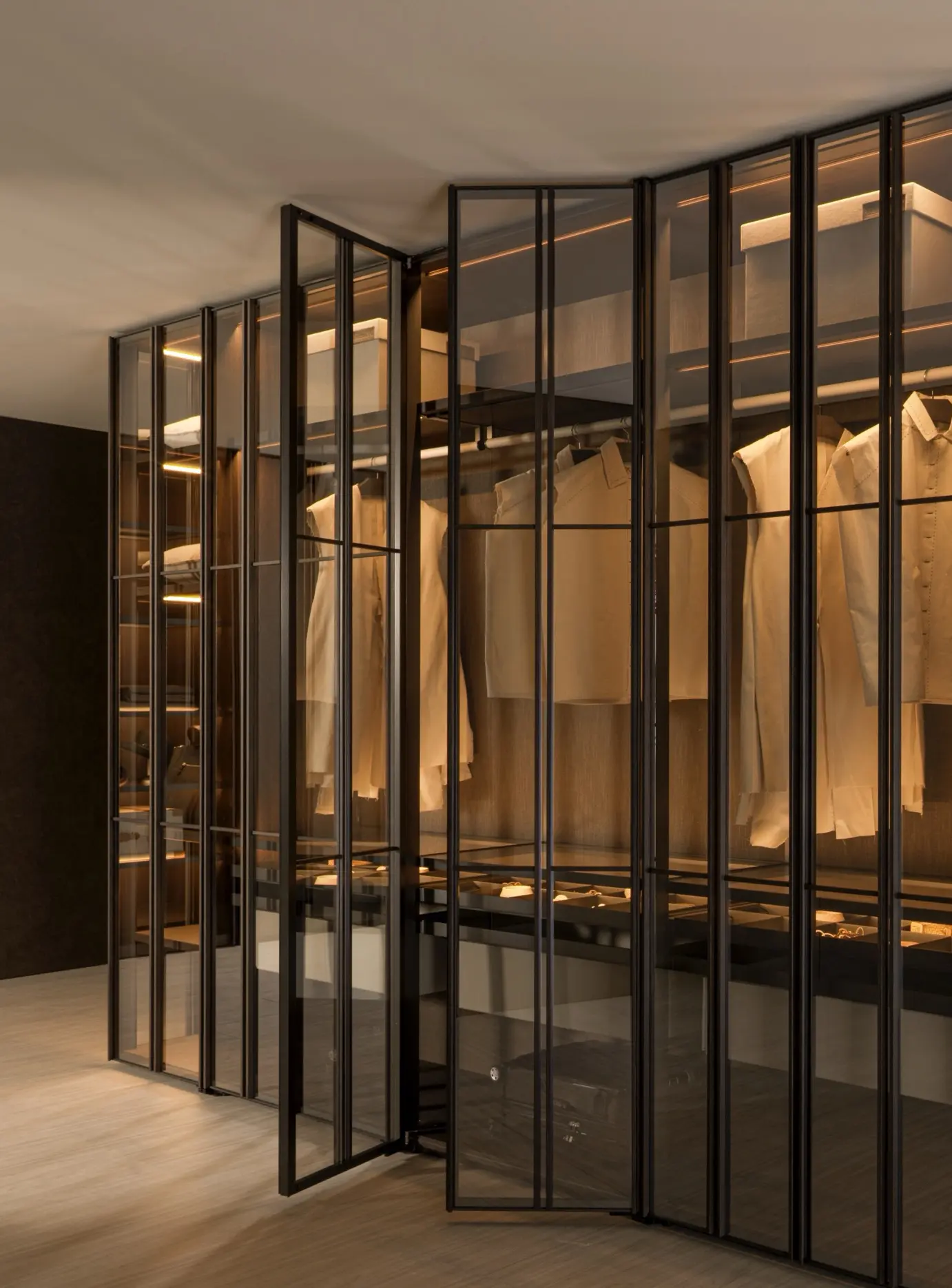 Molteni & C - Gliss Master Sistema 7 | Boiserie and Doors