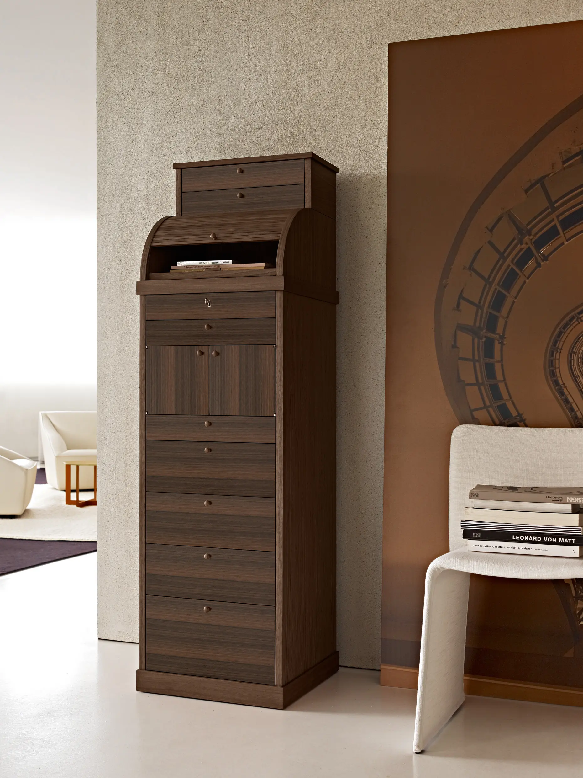 Molteni & C - Carteggio | Madia e Contenitore